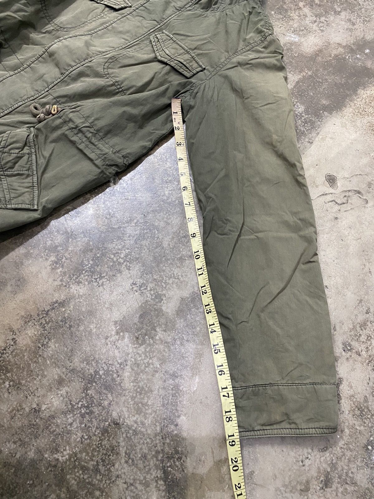 Japanese Brand × Vintage BEYOND STYLE PARKAS JACKET MILITARY Size US S / EU 44-46 / 1 - 13 Thumbnail