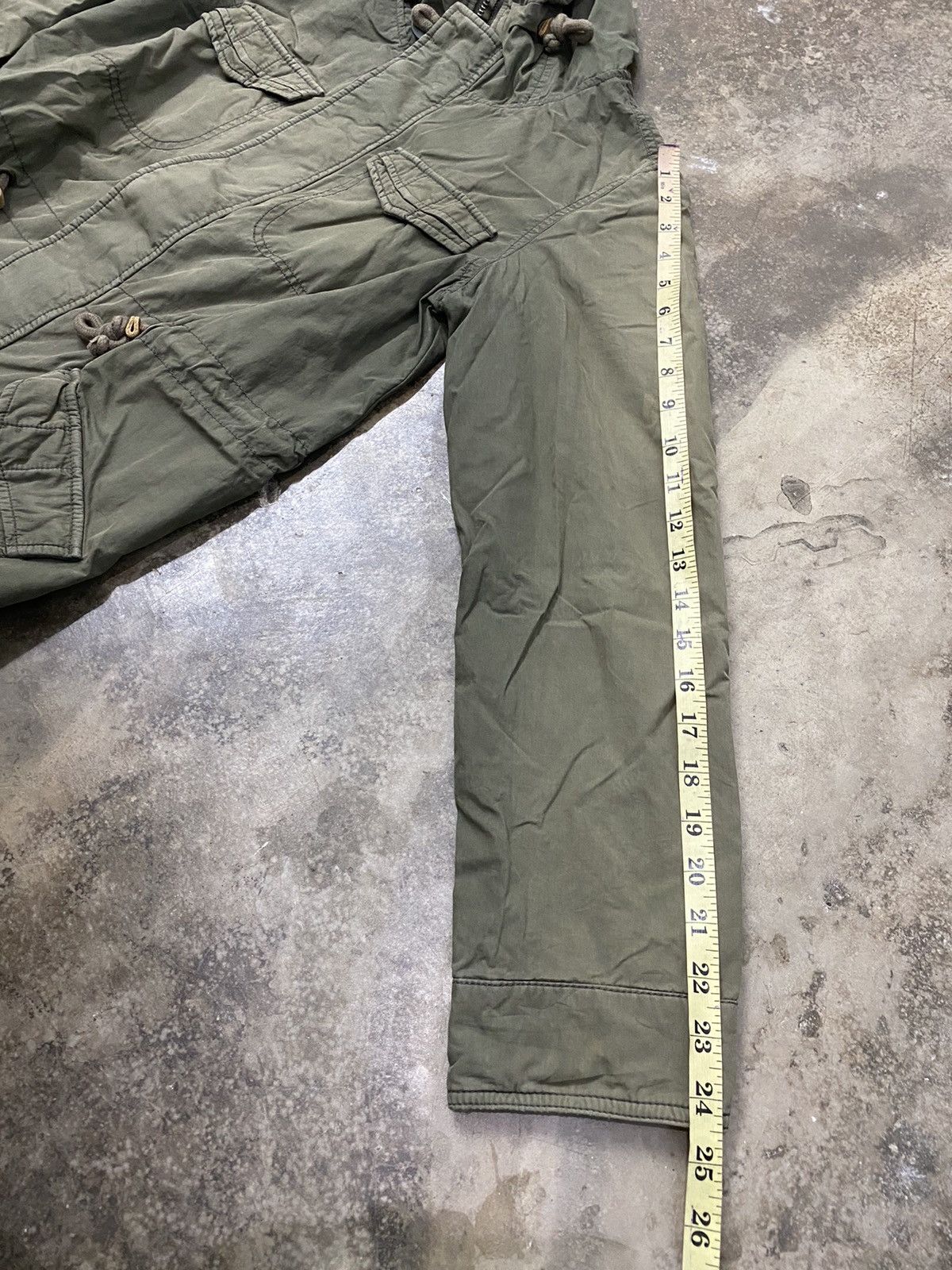 Japanese Brand × Vintage BEYOND STYLE PARKAS JACKET MILITARY Size US S / EU 44-46 / 1 - 12 Thumbnail