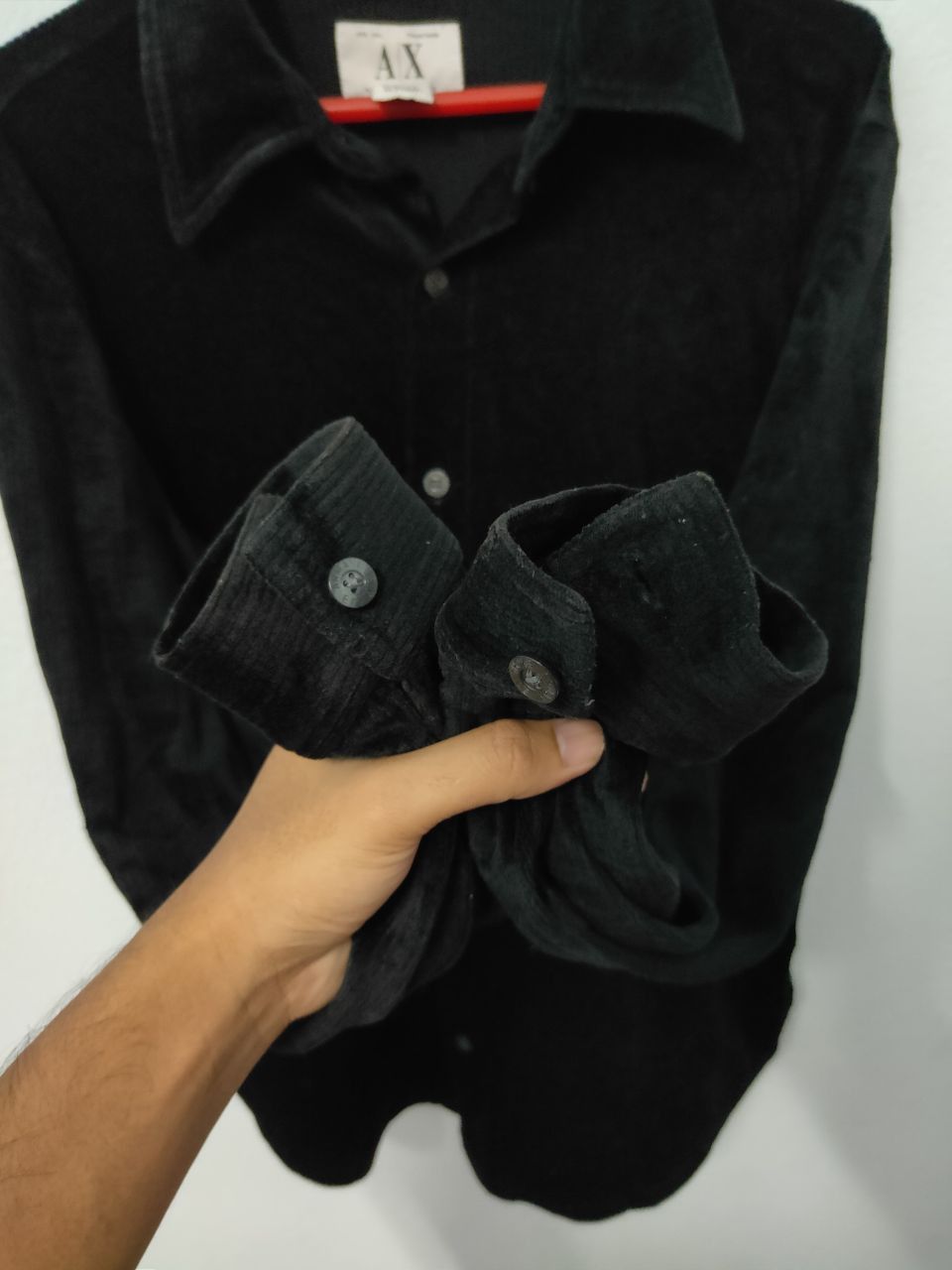 Armani × Armani Exchange Armani Exchange Curdoroy Button Up Size US M / EU 48-50 / 2 - 8 Thumbnail