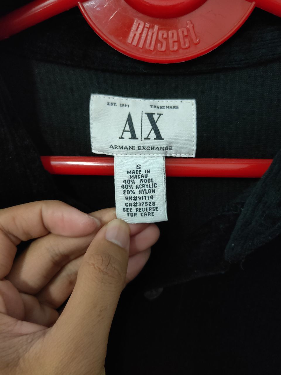 Armani × Armani Exchange Armani Exchange Curdoroy Button Up Size US M / EU 48-50 / 2 - 4 Thumbnail