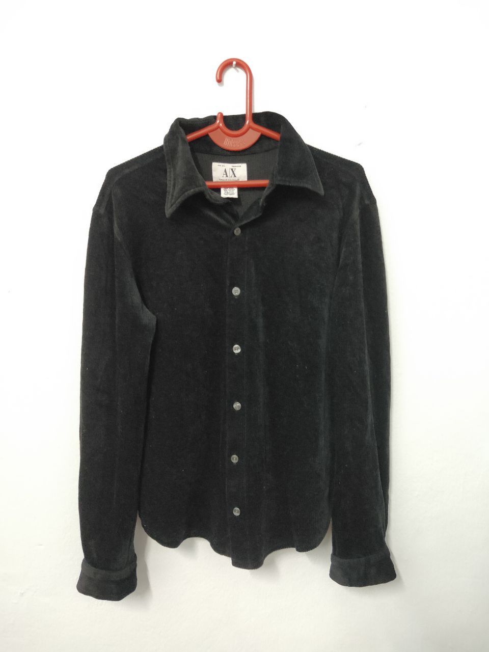 Armani × Armani Exchange Armani Exchange Curdoroy Button Up Size US M / EU 48-50 / 2 - 2 Thumbnail