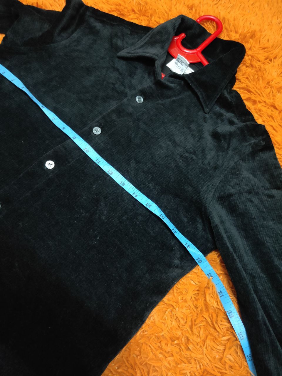 Armani × Armani Exchange Armani Exchange Curdoroy Button Up Size US M / EU 48-50 / 2 - 10 Thumbnail
