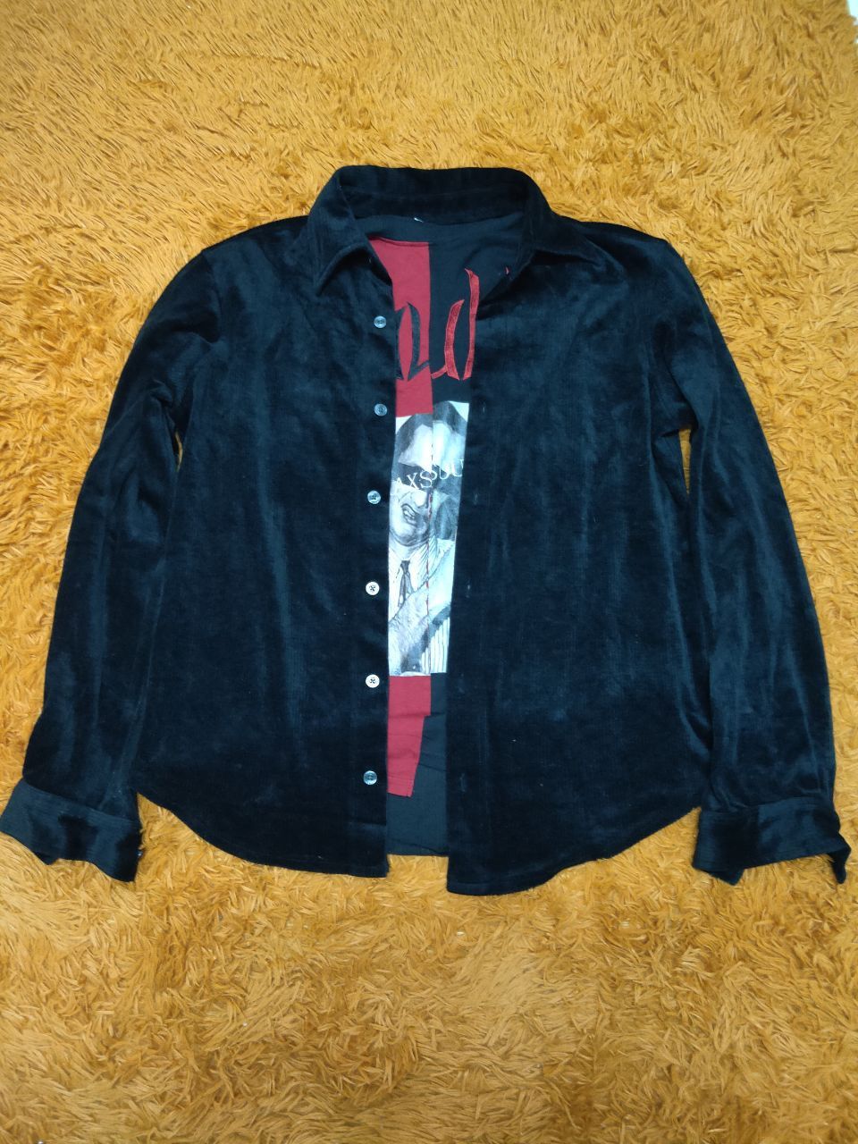 Armani × Armani Exchange Armani Exchange Curdoroy Button Up Size US M / EU 48-50 / 2 - 1 Thumbnail