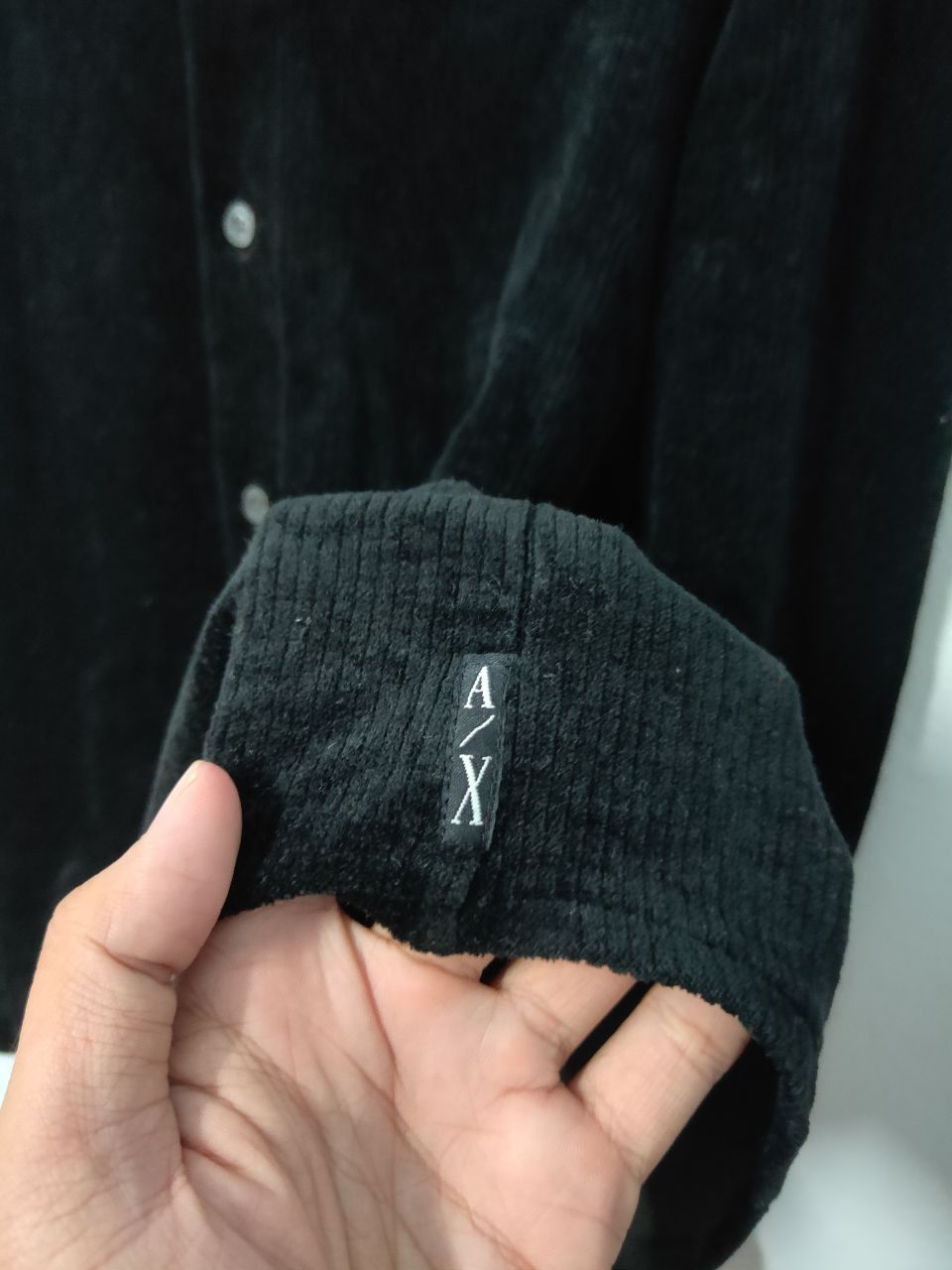 Armani × Armani Exchange Armani Exchange Curdoroy Button Up Size US M / EU 48-50 / 2 - 6 Thumbnail