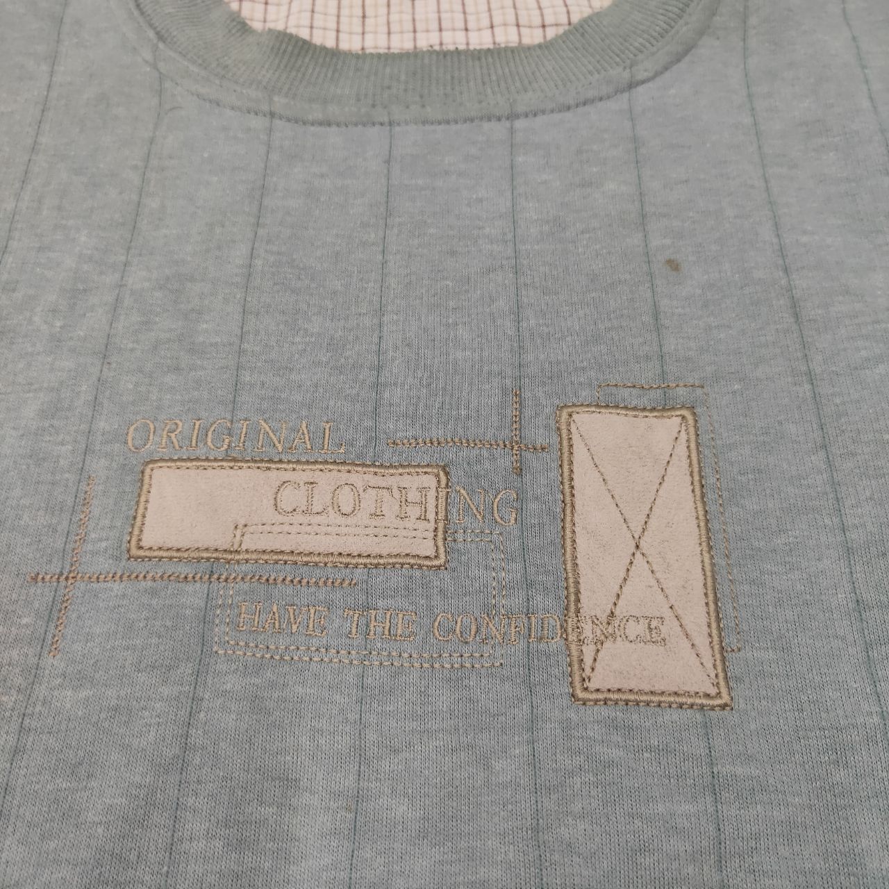 Designer × Japanese Brand × Vintage Vintage Mc Nine Homme Sweatshirt Embroidered Design Size US L / EU 52-54 / 3 - 3 Thumbnail