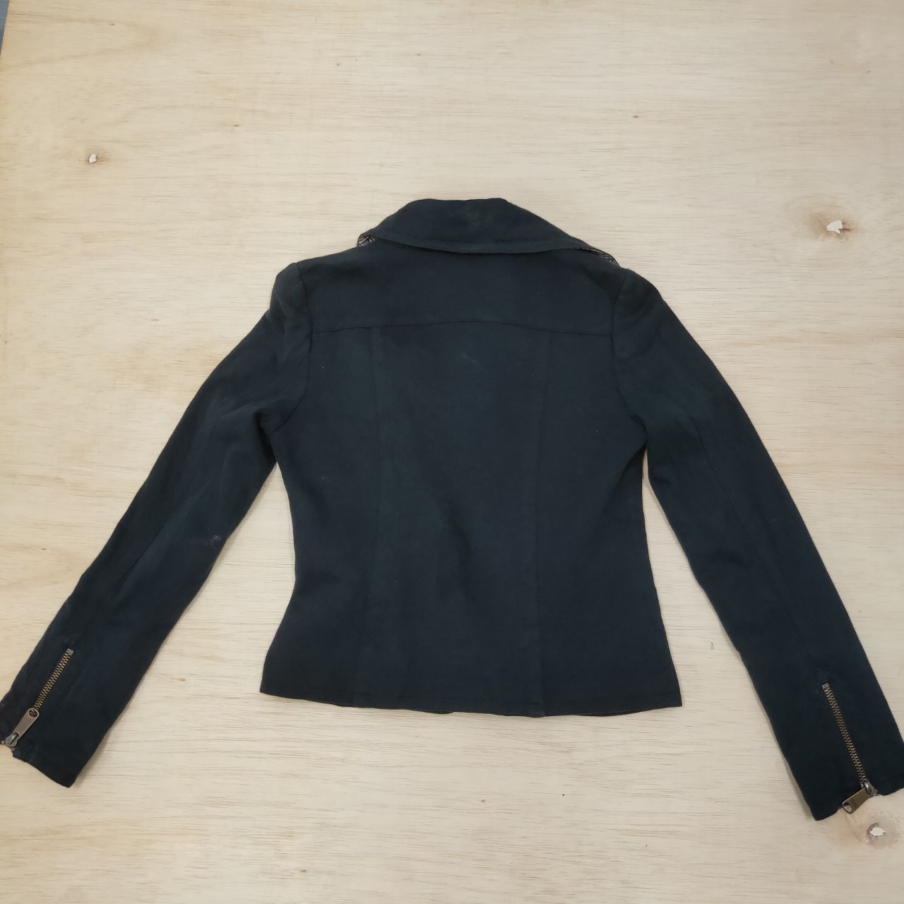 Burberry × If Six Was Nine × Le Grande Bleu (L.G.B.) Burberry Blue Label Nova Check Punk Style Jacket Size XS / US 0-2 / IT 36-38 - 13 Thumbnail