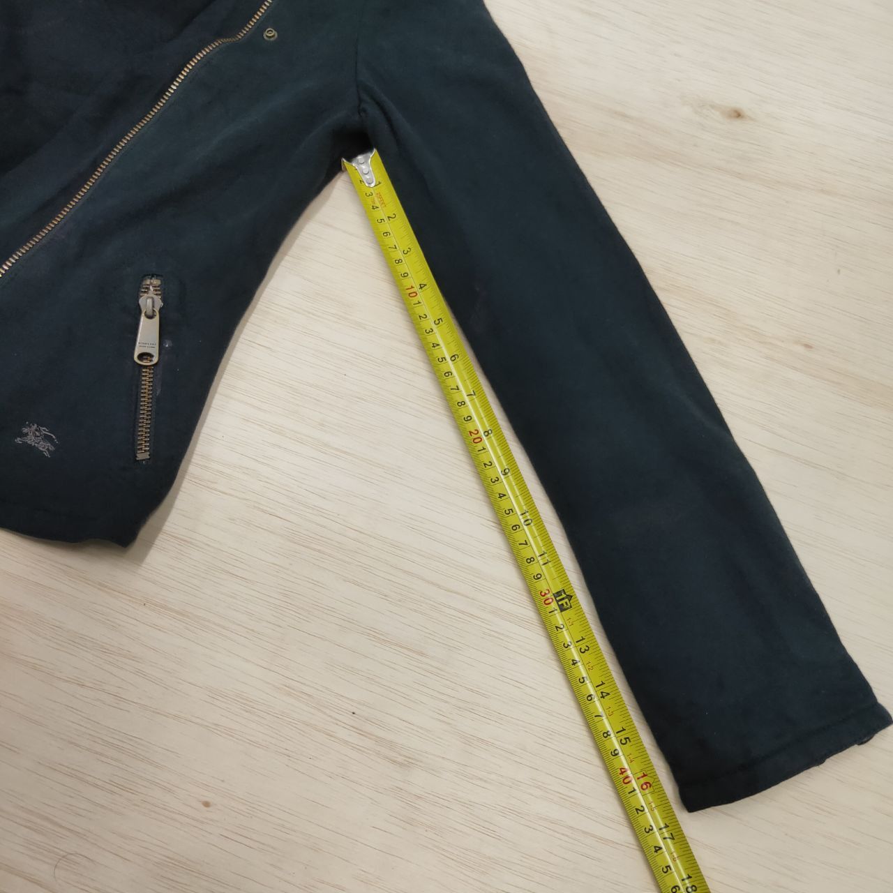 Burberry × If Six Was Nine × Le Grande Bleu (L.G.B.) Burberry Blue Label Nova Check Punk Style Jacket Size XS / US 0-2 / IT 36-38 - 15 Thumbnail