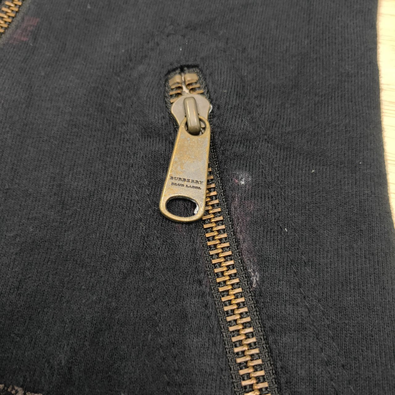 Burberry × If Six Was Nine × Le Grande Bleu (L.G.B.) Burberry Blue Label Nova Check Punk Style Jacket Size XS / US 0-2 / IT 36-38 - 7 Thumbnail