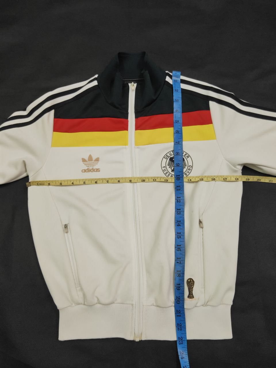 Adidas × Vintage VINTAGE ADIDAS GERMANY FIFA WORLD CUP TRACK JACKET Size US S / EU 44-46 / 1 - 16 Thumbnail