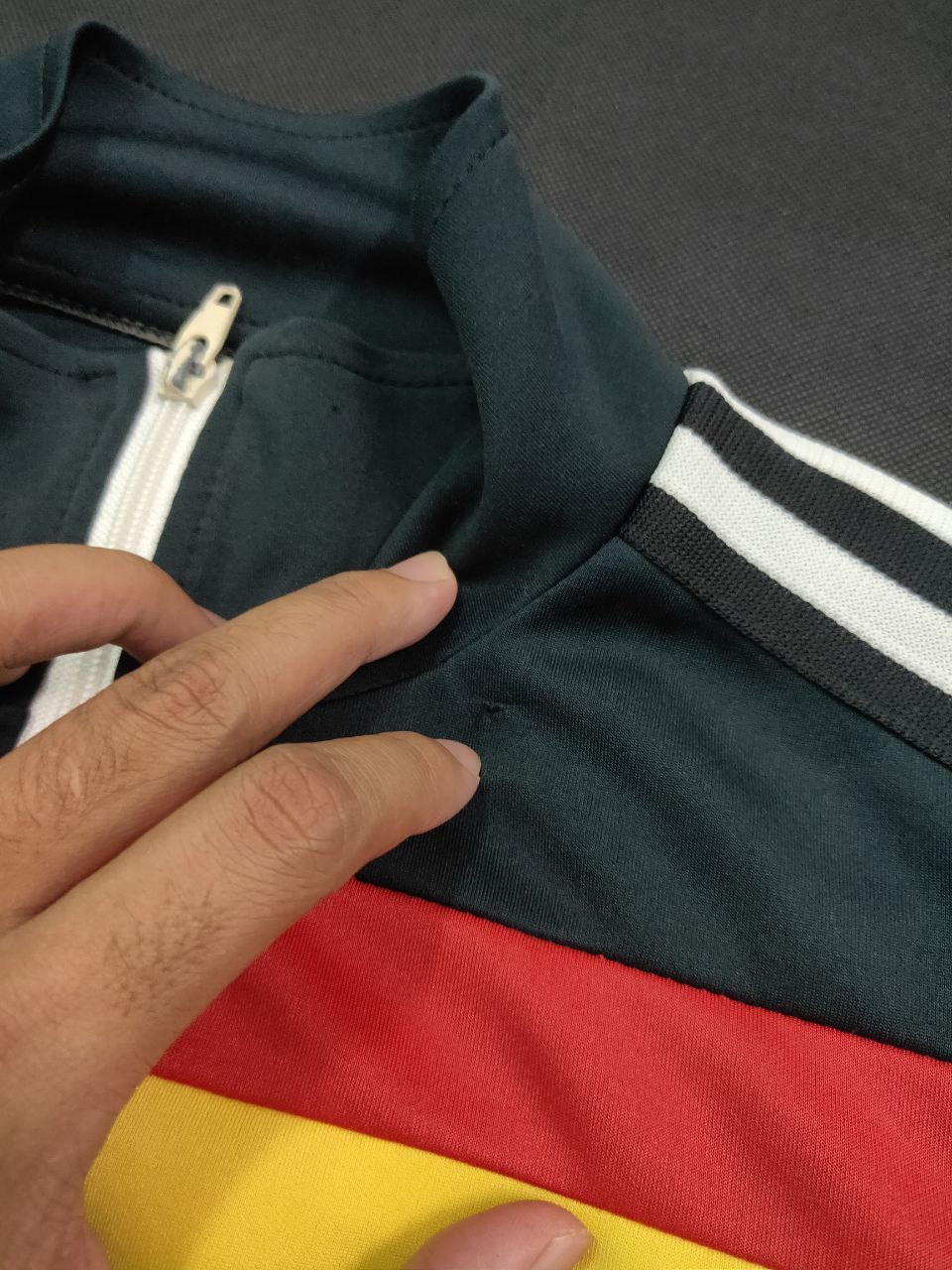 Adidas × Vintage VINTAGE ADIDAS GERMANY FIFA WORLD CUP TRACK JACKET Size US S / EU 44-46 / 1 - 14 Thumbnail
