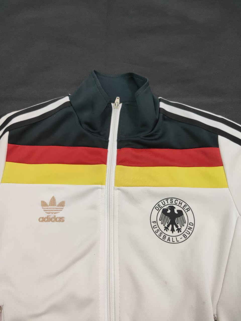 Adidas × Vintage VINTAGE ADIDAS GERMANY FIFA WORLD CUP TRACK JACKET Size US S / EU 44-46 / 1 - 5 Thumbnail