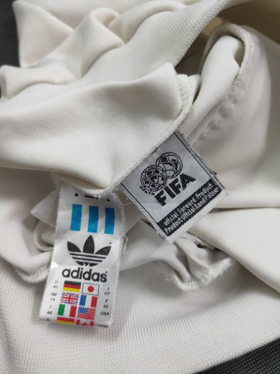 Adidas × Vintage VINTAGE ADIDAS GERMANY FIFA WORLD CUP TRACK JACKET Size US S / EU 44-46 / 1 - 10 Thumbnail