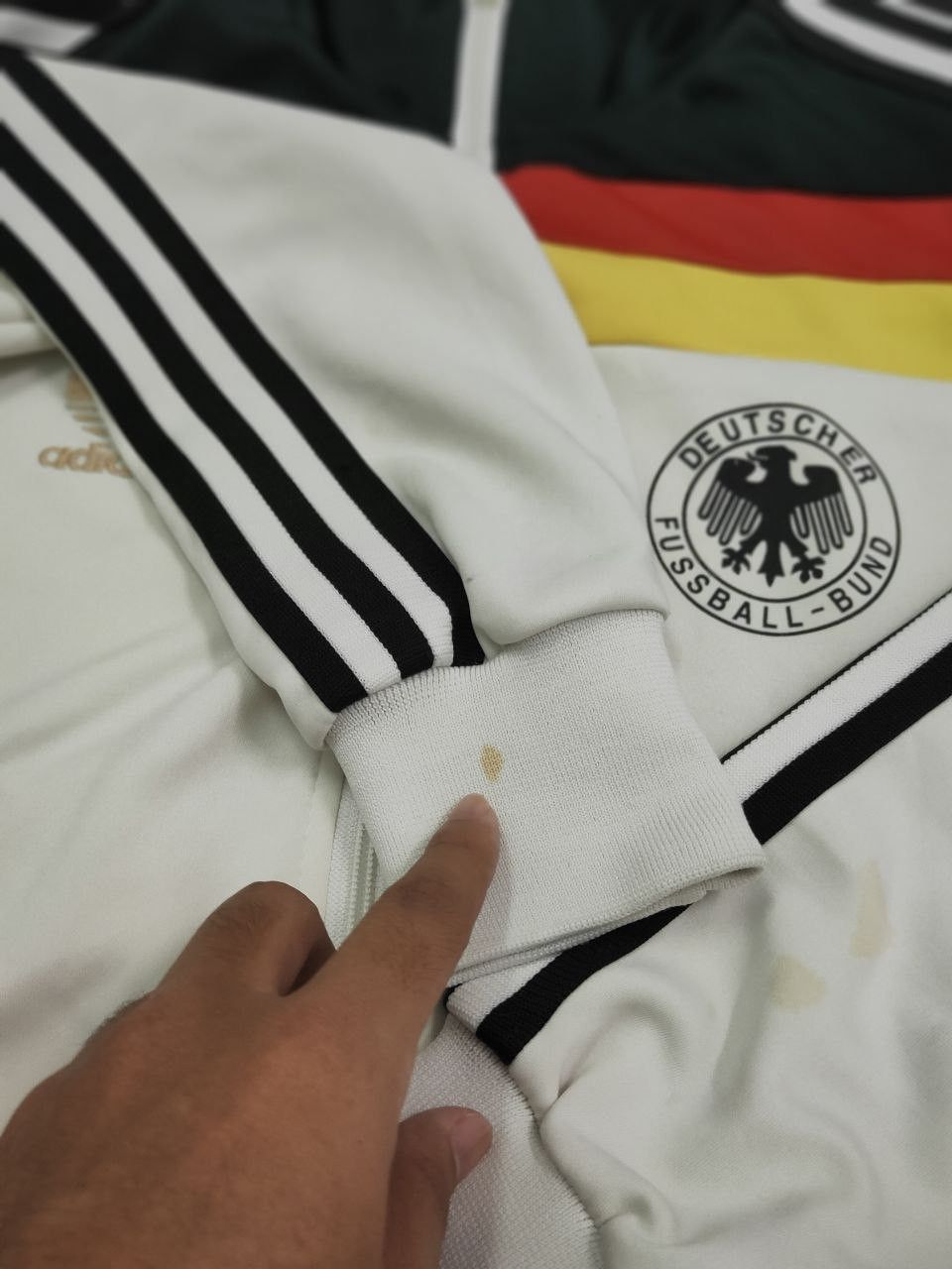 Adidas × Vintage VINTAGE ADIDAS GERMANY FIFA WORLD CUP TRACK JACKET Size US S / EU 44-46 / 1 - 15 Thumbnail