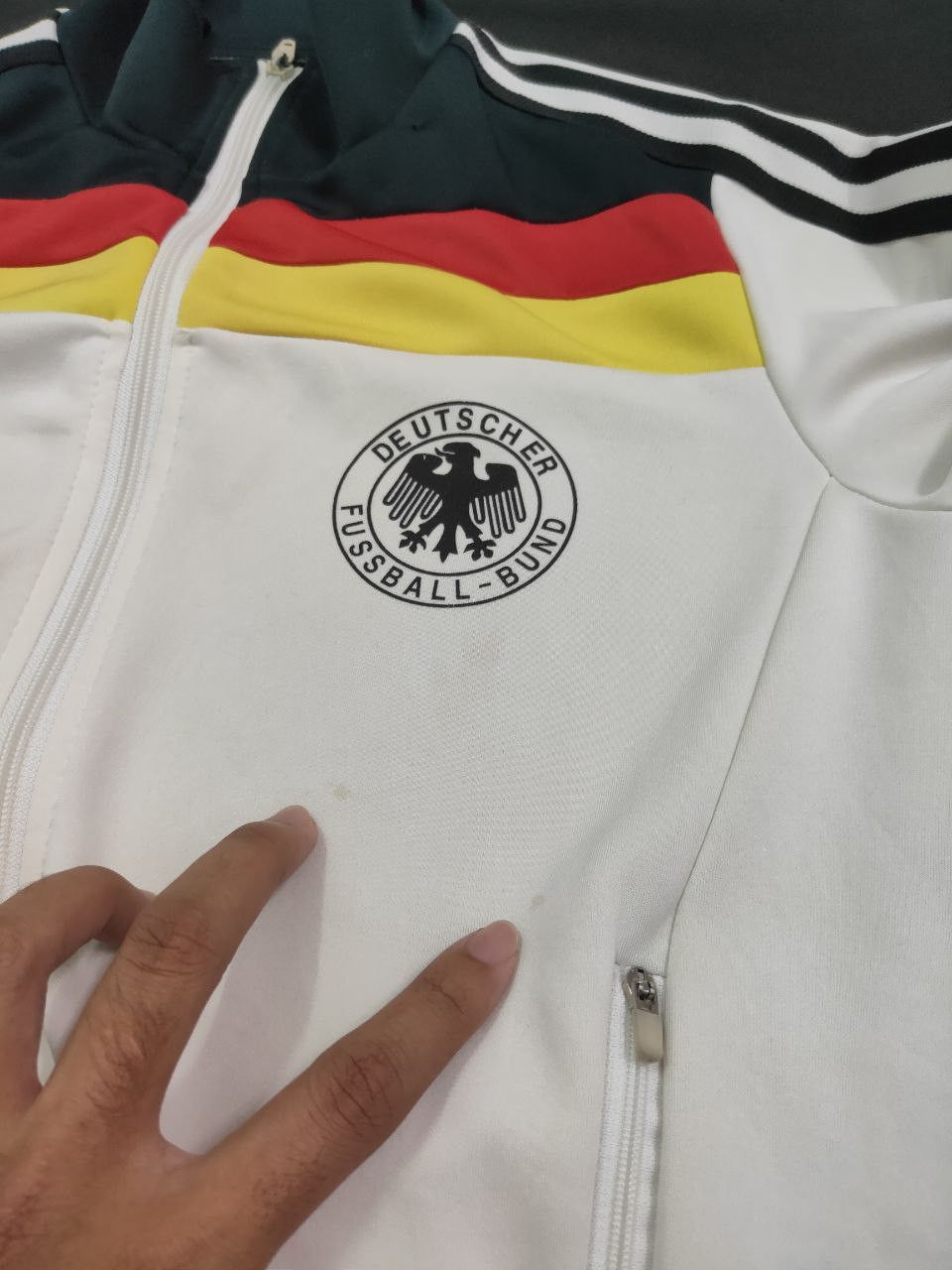 Adidas × Vintage VINTAGE ADIDAS GERMANY FIFA WORLD CUP TRACK JACKET Size US S / EU 44-46 / 1 - 12 Thumbnail