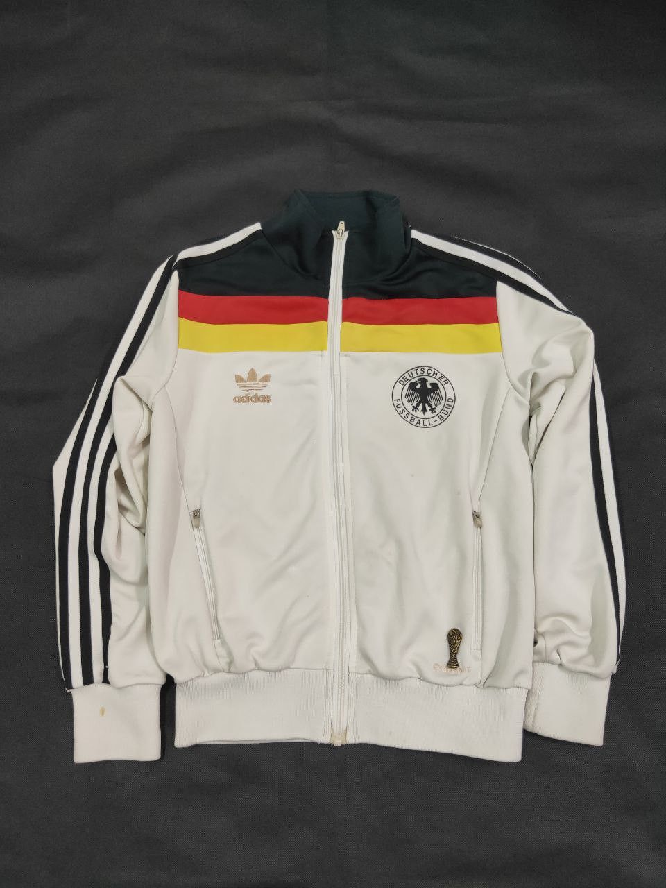 Adidas × Vintage VINTAGE ADIDAS GERMANY FIFA WORLD CUP TRACK JACKET Size US S / EU 44-46 / 1 - 1 Thumbnail