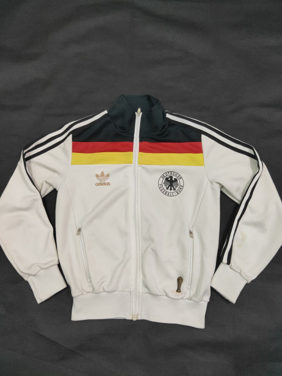 Adidas × Vintage VINTAGE ADIDAS GERMANY FIFA WORLD CUP TRACK JACKET Size US S / EU 44-46 / 1 - 2 Thumbnail
