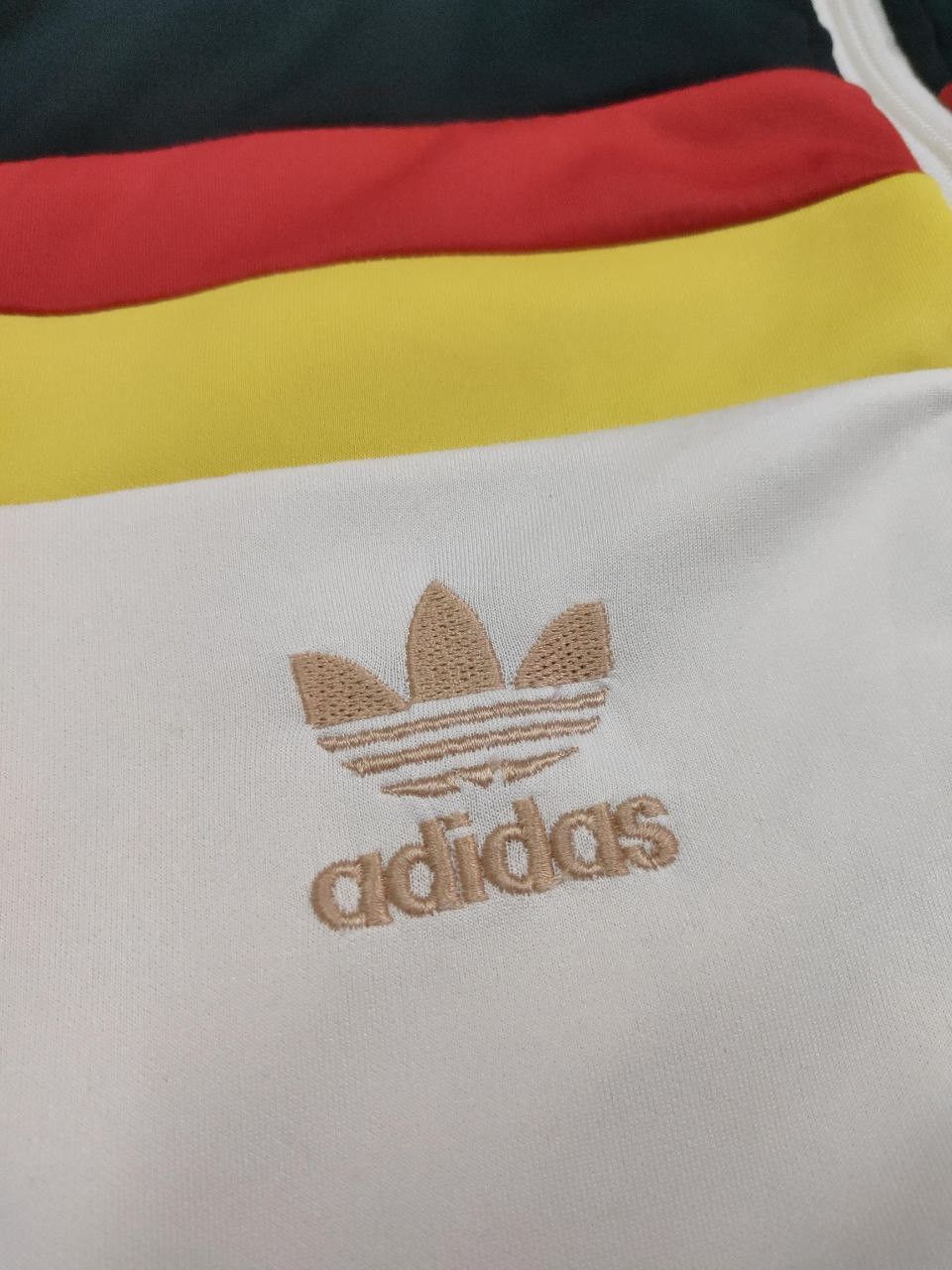 Adidas × Vintage VINTAGE ADIDAS GERMANY FIFA WORLD CUP TRACK JACKET Size US S / EU 44-46 / 1 - 4 Thumbnail