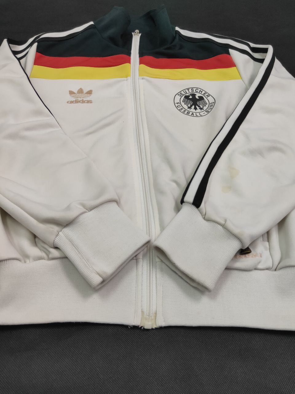 Adidas × Vintage VINTAGE ADIDAS GERMANY FIFA WORLD CUP TRACK JACKET Size US S / EU 44-46 / 1 - 7 Thumbnail