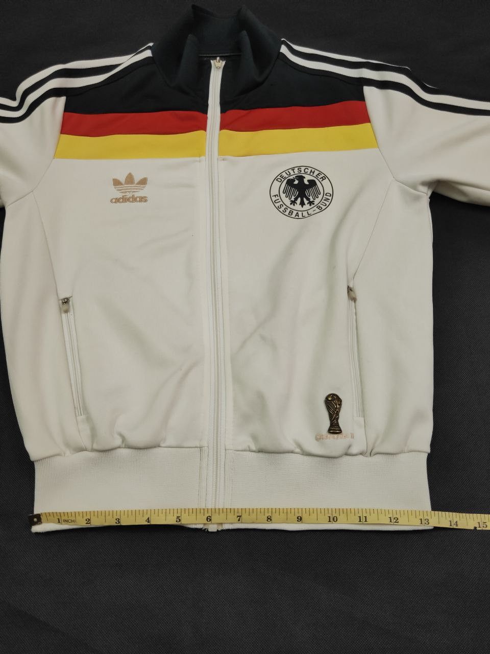 Adidas × Vintage VINTAGE ADIDAS GERMANY FIFA WORLD CUP TRACK JACKET Size US S / EU 44-46 / 1 - 18 Thumbnail
