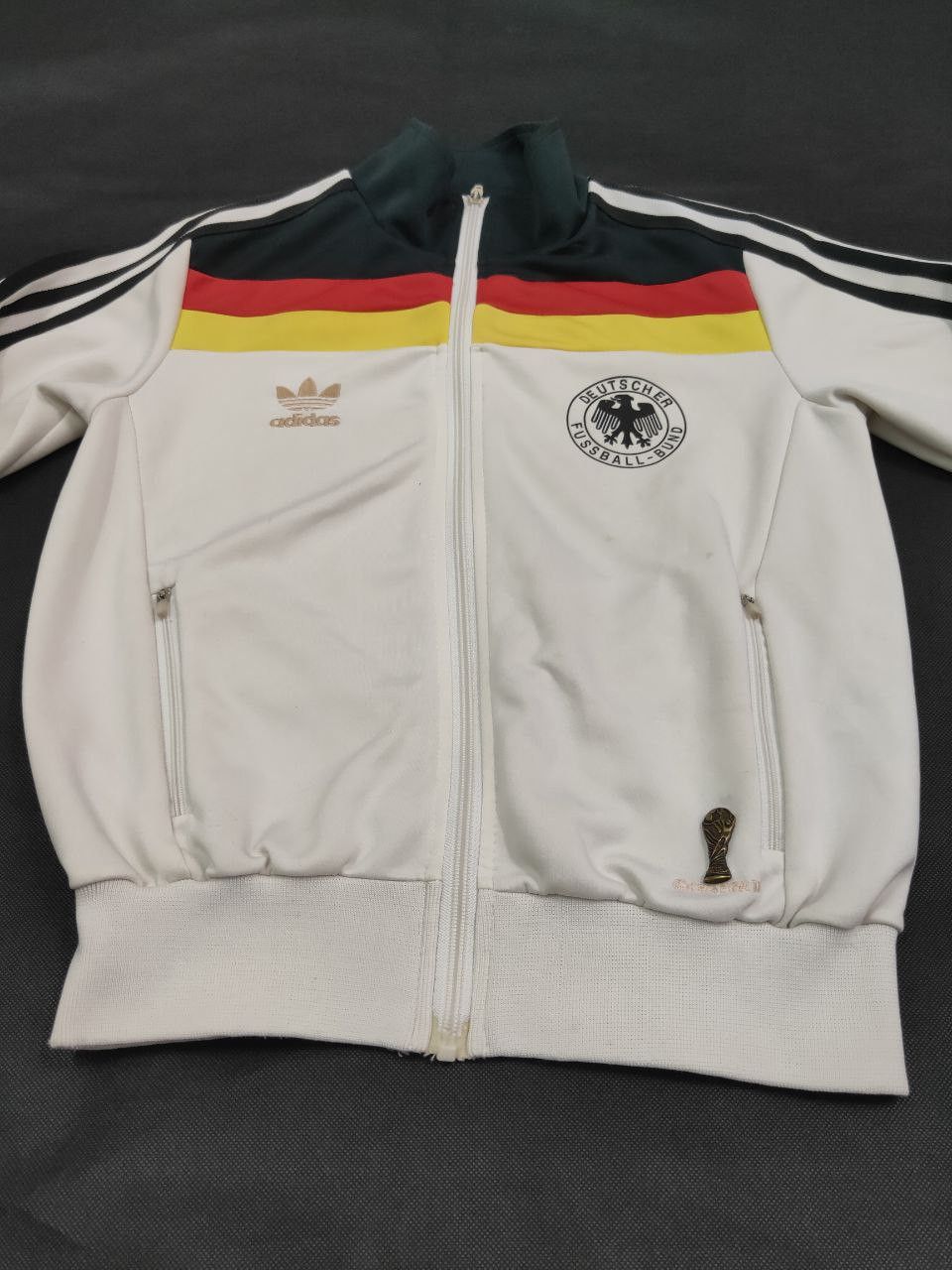 Adidas × Vintage VINTAGE ADIDAS GERMANY FIFA WORLD CUP TRACK JACKET Size US S / EU 44-46 / 1 - 8 Thumbnail