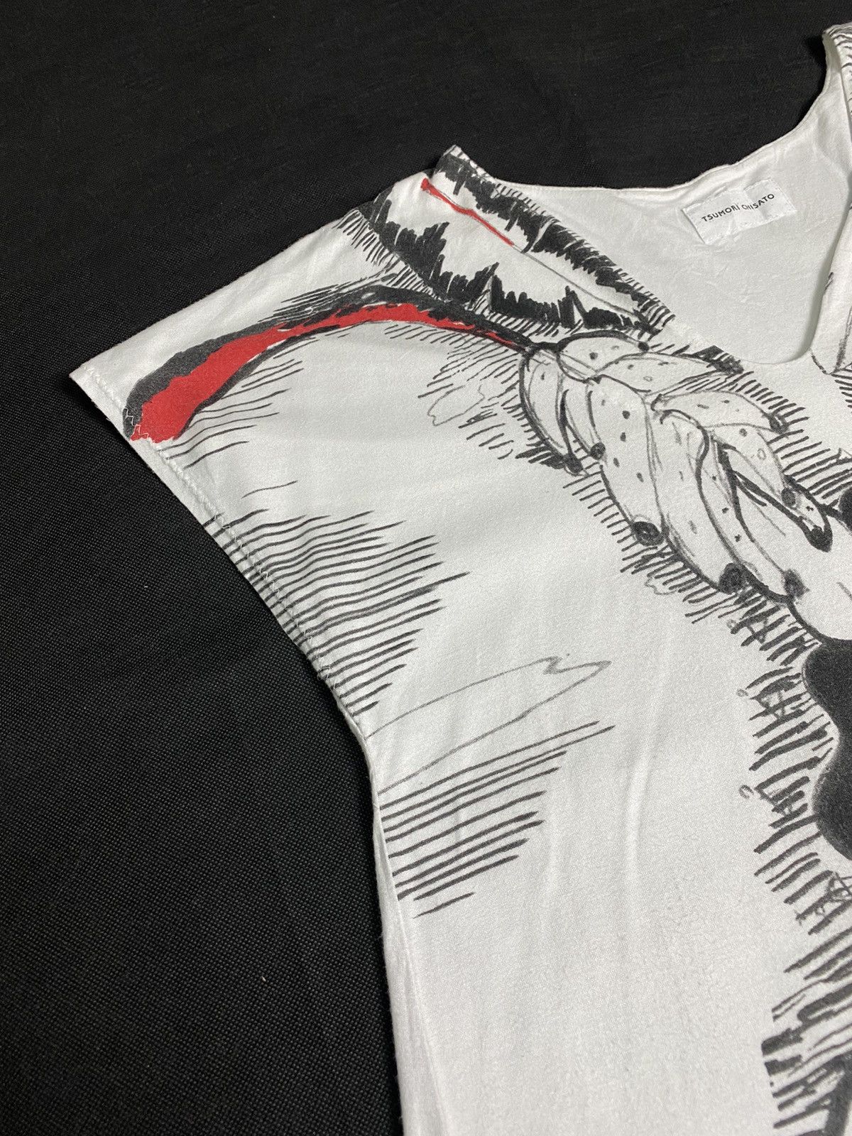 Issey Miyake × Tsumori Chisato Tsumori Chisato by Issey Miyake Art Shirt For Women Size M / US 6-8 / IT 42-44 - 4 Thumbnail