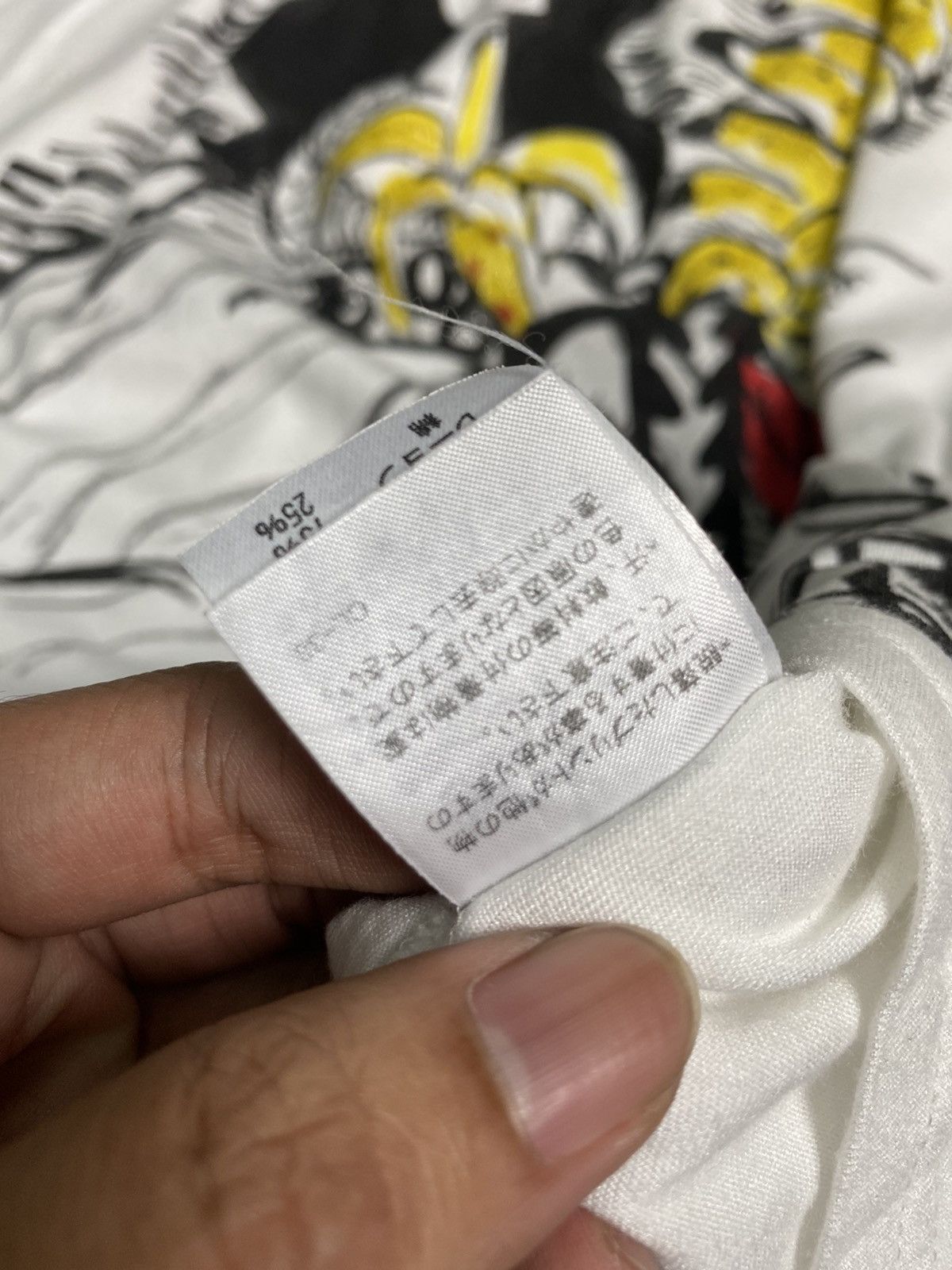 Issey Miyake × Tsumori Chisato Tsumori Chisato by Issey Miyake Art Shirt For Women Size M / US 6-8 / IT 42-44 - 9 Thumbnail