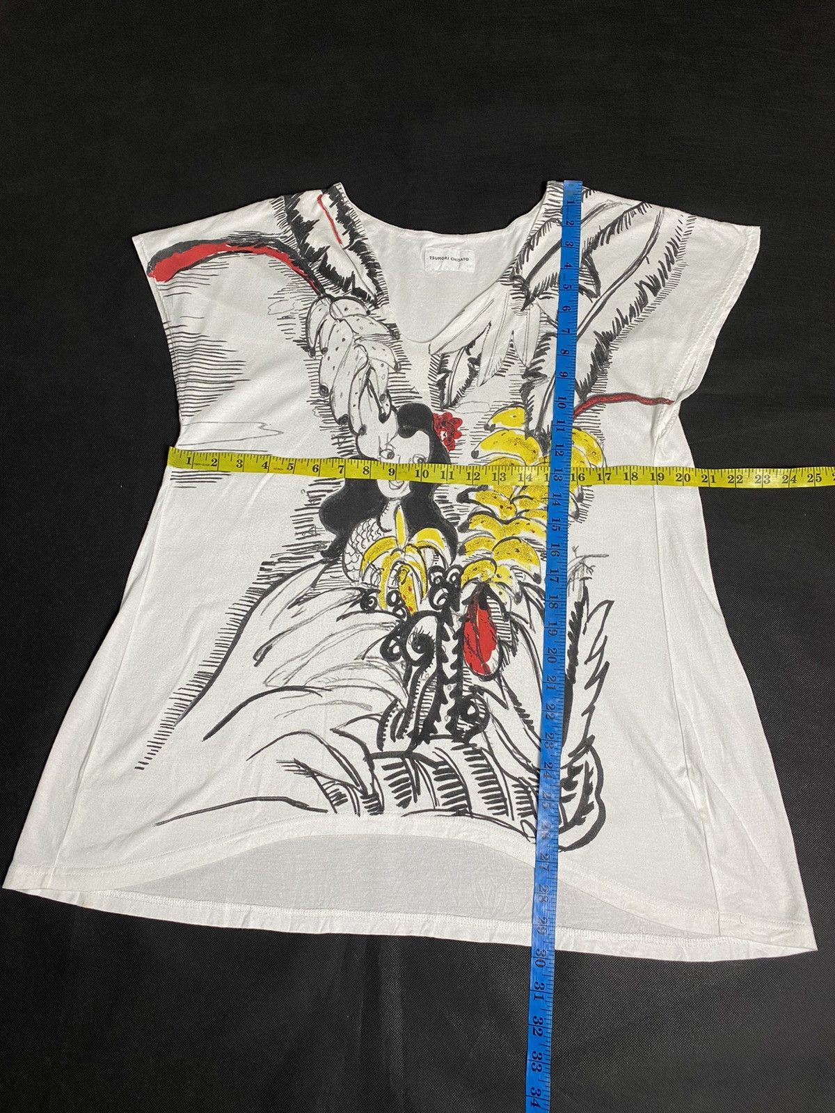 Issey Miyake × Tsumori Chisato Tsumori Chisato by Issey Miyake Art Shirt For Women Size M / US 6-8 / IT 42-44 - 11 Thumbnail