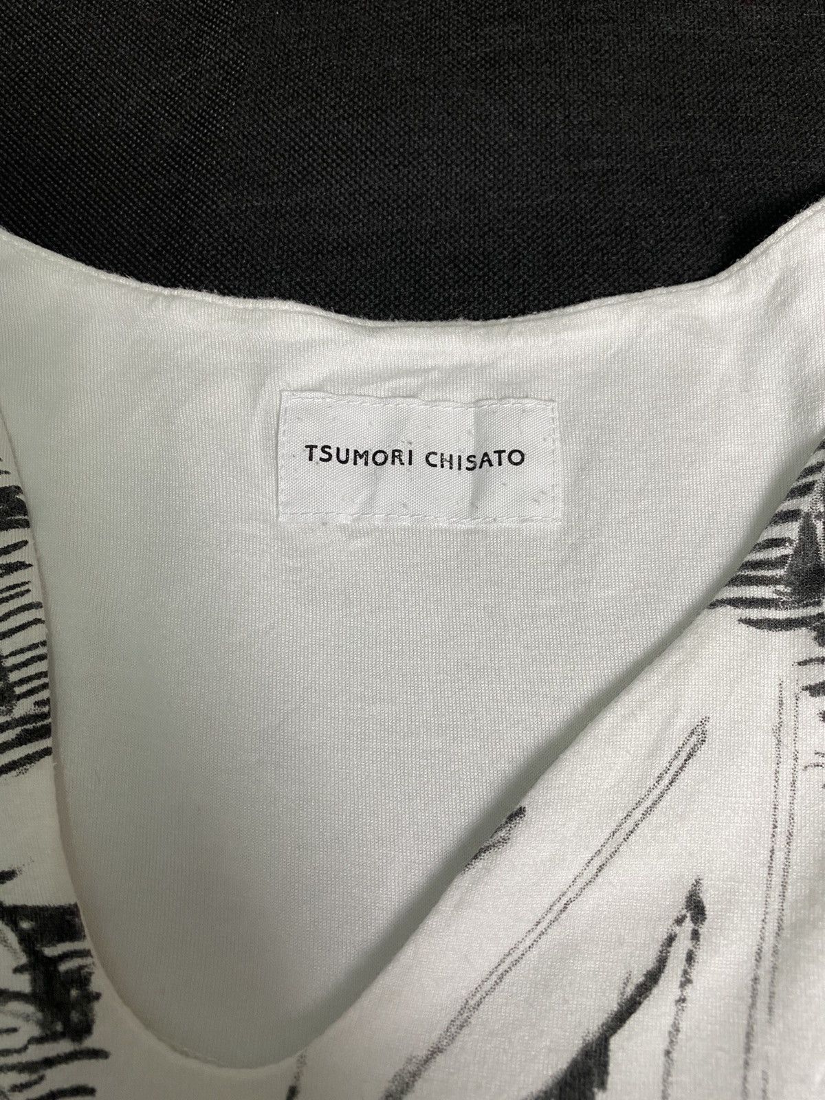 Issey Miyake × Tsumori Chisato Tsumori Chisato by Issey Miyake Art Shirt For Women Size M / US 6-8 / IT 42-44 - 5 Thumbnail
