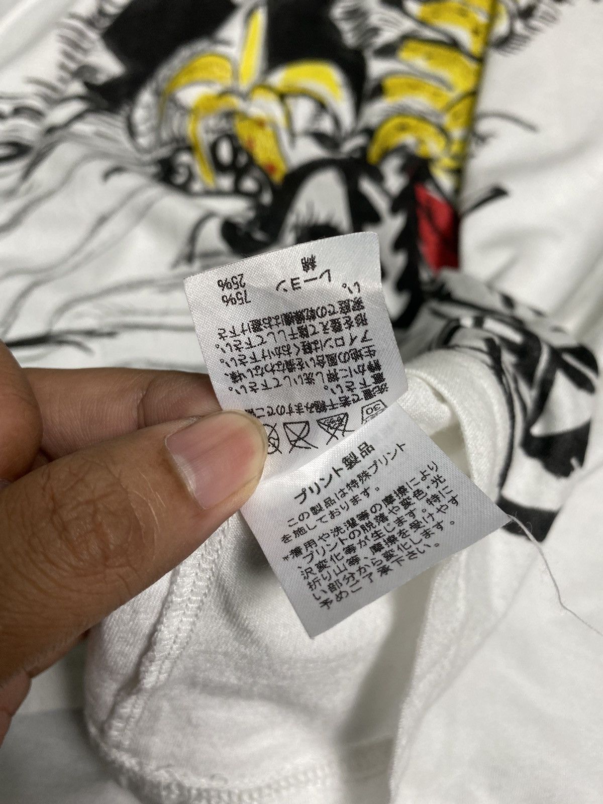 Issey Miyake × Tsumori Chisato Tsumori Chisato by Issey Miyake Art Shirt For Women Size M / US 6-8 / IT 42-44 - 7 Thumbnail