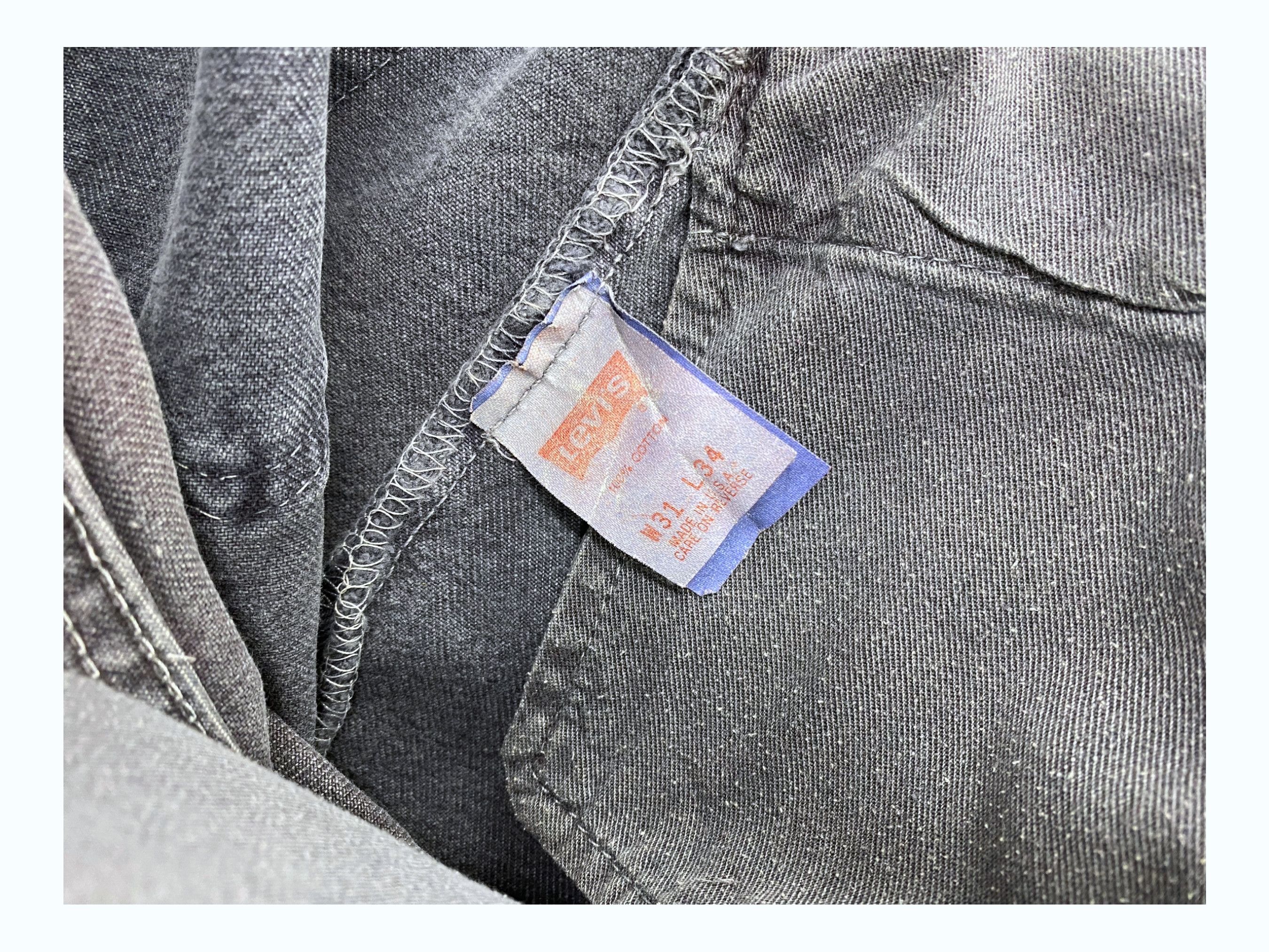 Levi's Levis 501 Jeans Vintage Levis High Waisted Jeans Size US 29 - 11 Thumbnail