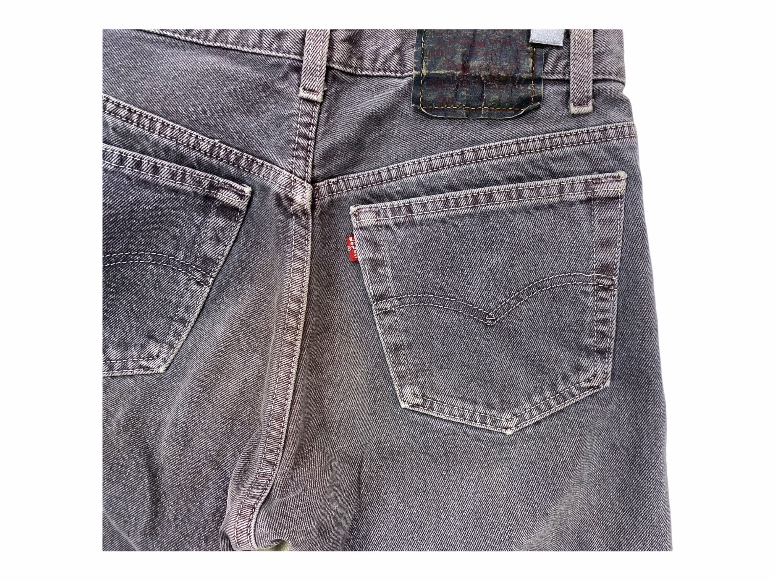 Levi's Levis 501 Jeans Vintage Levis High Waisted Jeans Size US 29 - 15 Thumbnail
