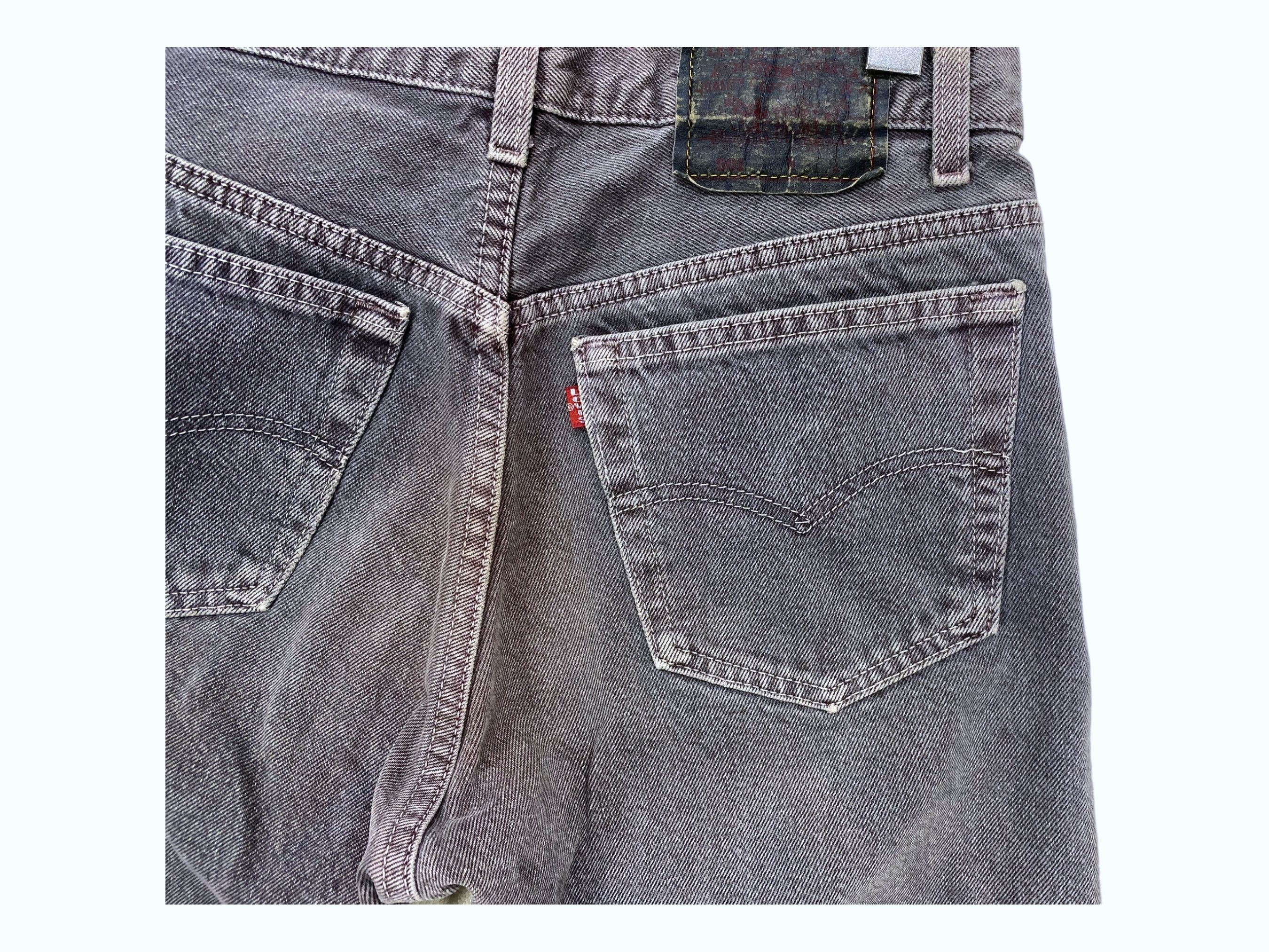 Levi's Levis 501 Jeans Vintage Levis High Waisted Jeans Size US 29 - 10 Thumbnail