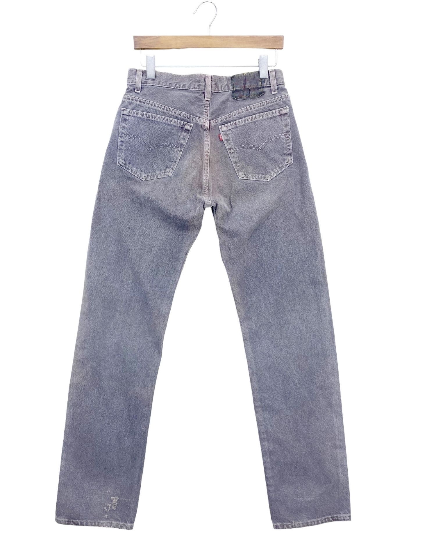 Levi's Levis 501 Jeans Vintage Levis High Waisted Jeans Size US 29 - 1 Thumbnail