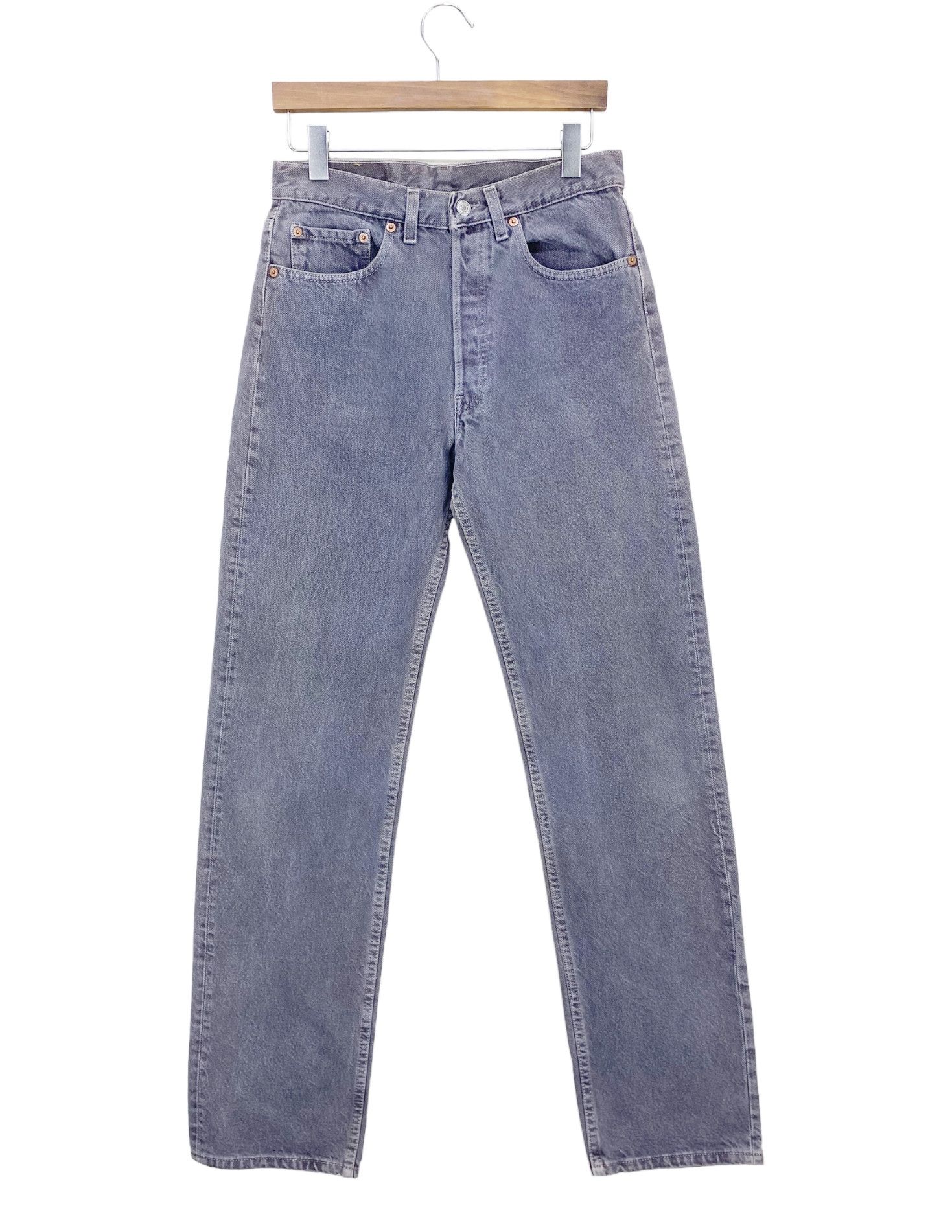 Levi's Levis 501 Jeans Vintage Levis High Waisted Jeans Size US 29 - 2 Thumbnail
