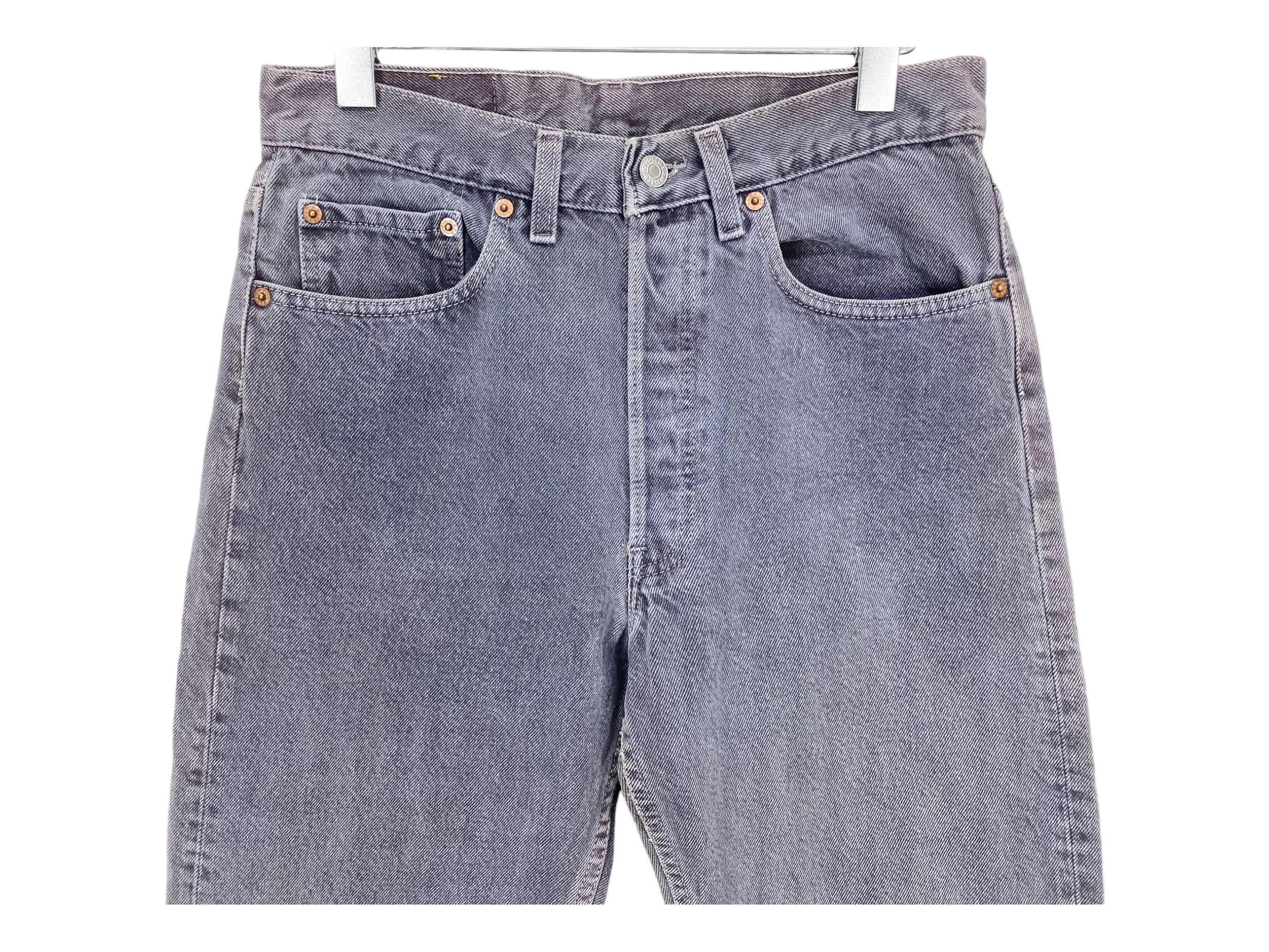 Levi's Levis 501 Jeans Vintage Levis High Waisted Jeans Size US 29 - 3 Thumbnail