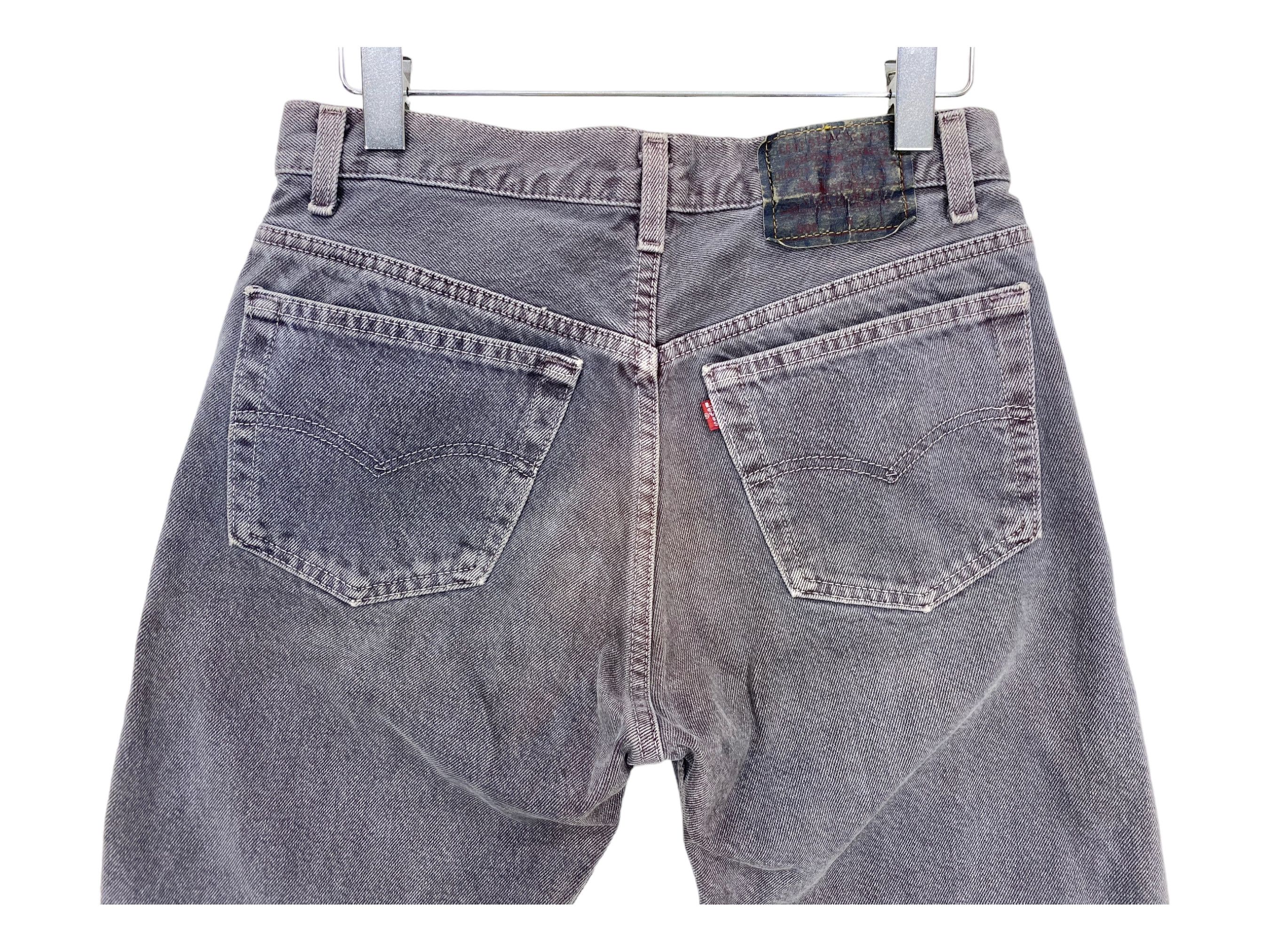 Levi's Levis 501 Jeans Vintage Levis High Waisted Jeans Size US 29 - 6 Thumbnail
