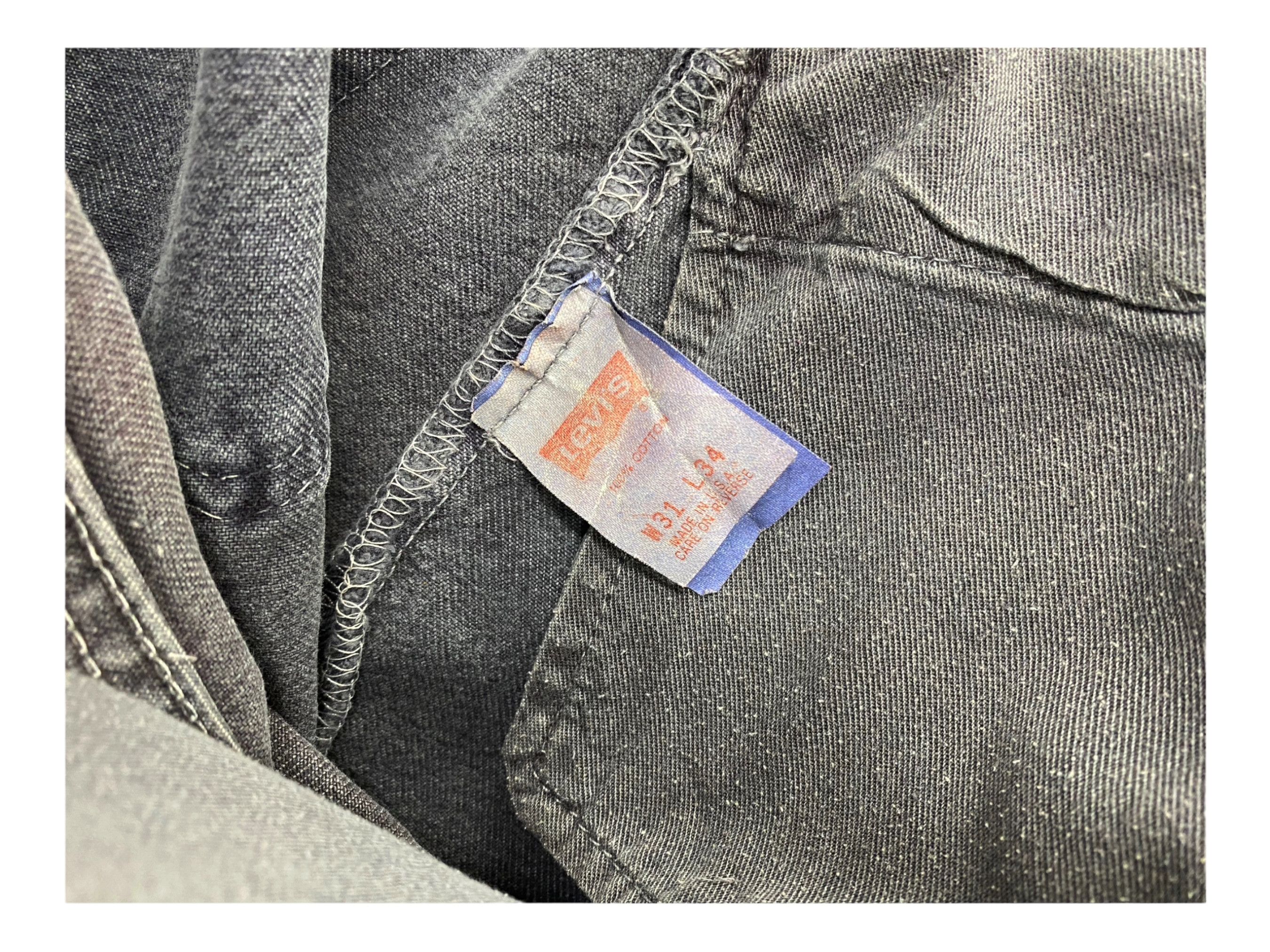 Levi's Levis 501 Jeans Vintage Levis High Waisted Jeans Size US 29 - 14 Thumbnail