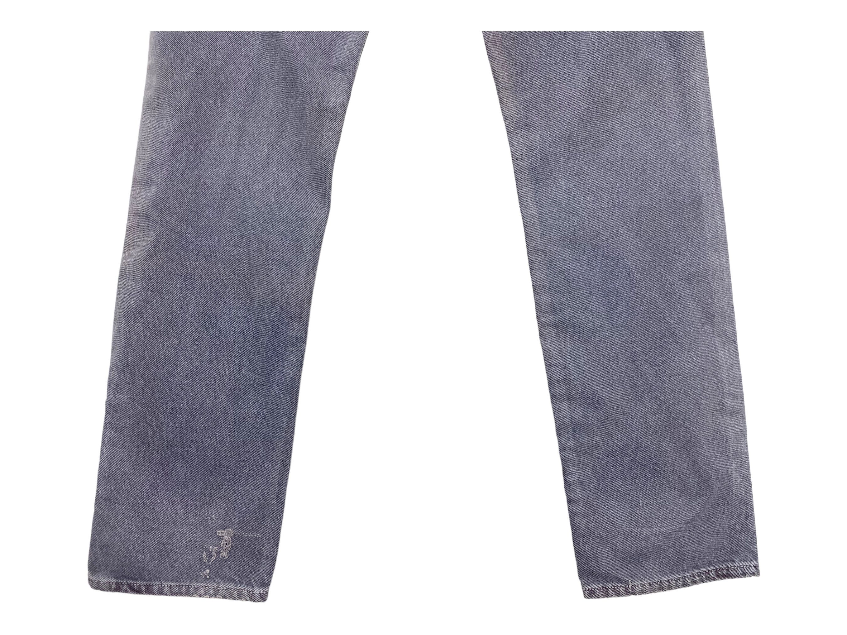 Levi's Levis 501 Jeans Vintage Levis High Waisted Jeans Size US 29 - 8 Thumbnail