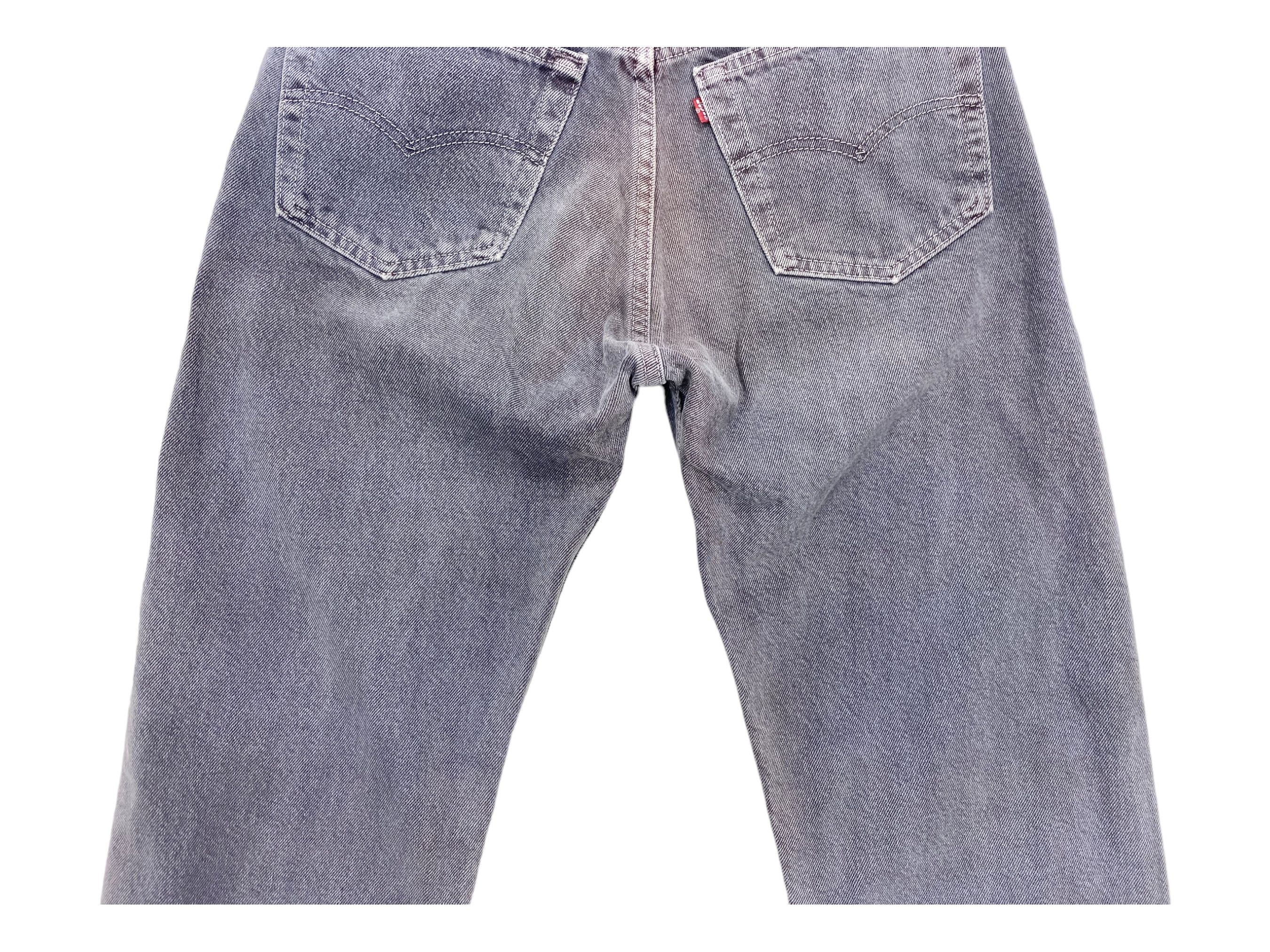 Levi's Levis 501 Jeans Vintage Levis High Waisted Jeans Size US 29 - 7 Thumbnail