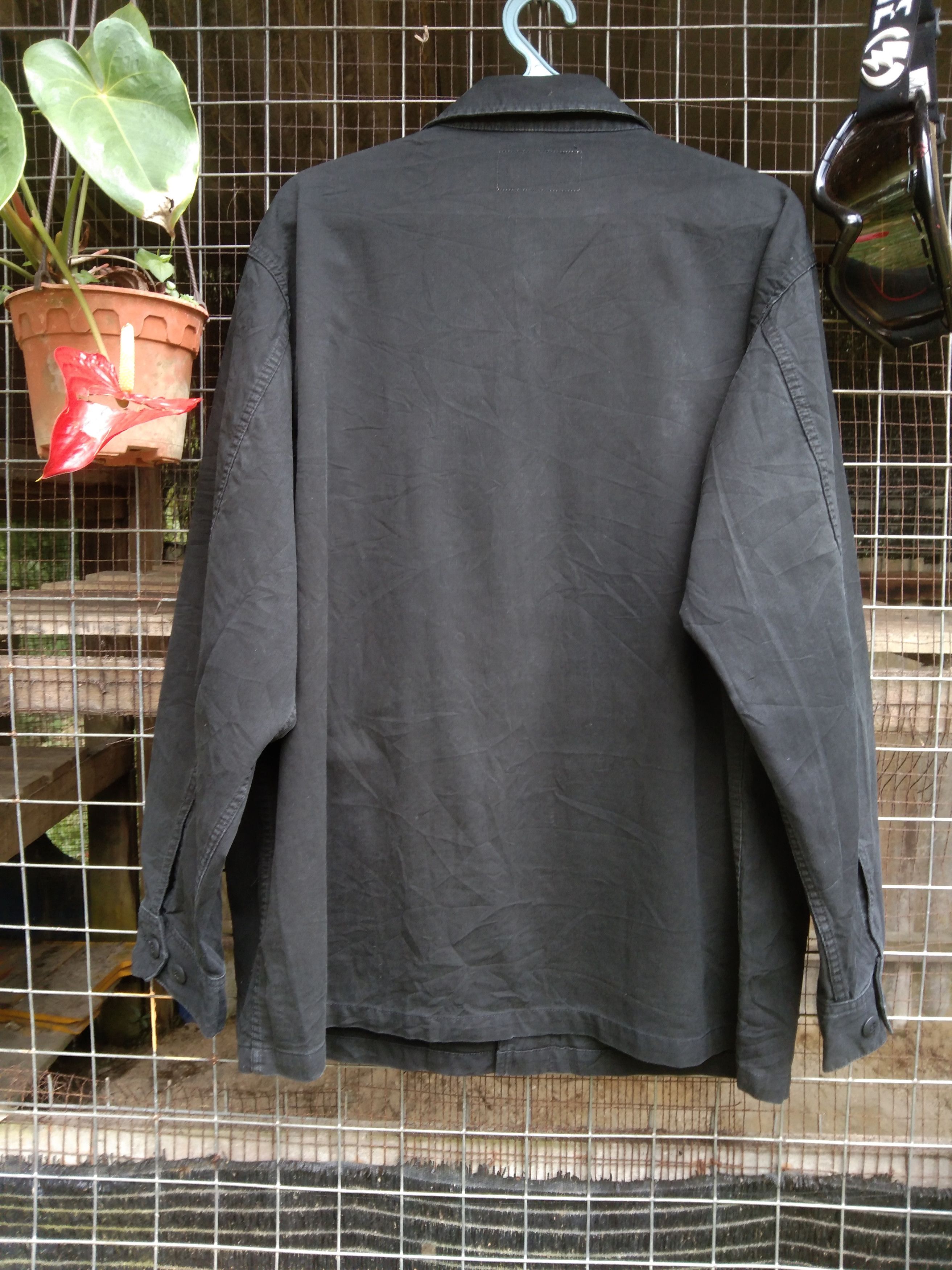 Devilock × Vintage DEVILOCK BLACK MARKET LIGHTLAYERS BUTTON DOWN JACKET Size US XL / EU 56 / 4 - 5 Thumbnail