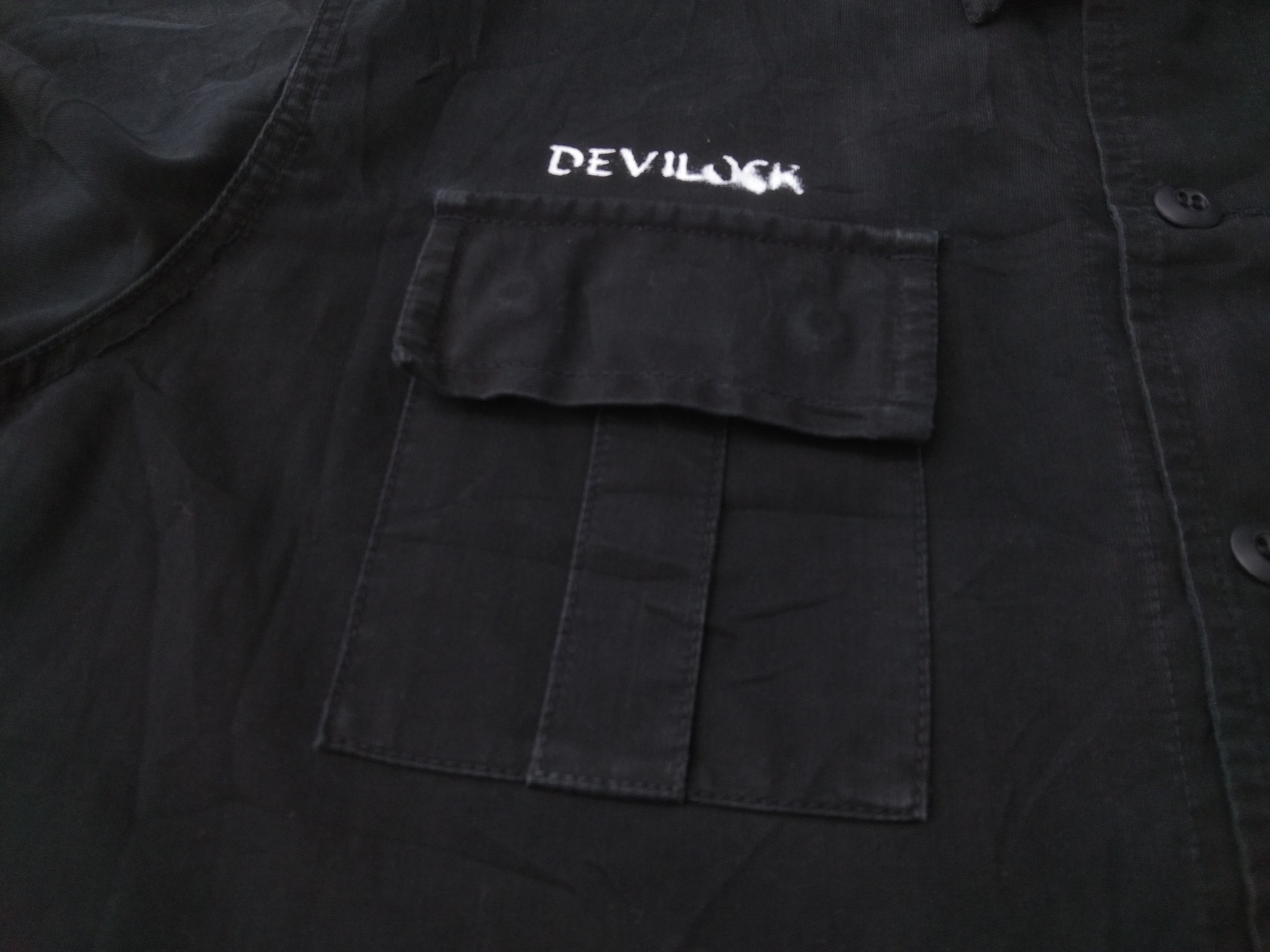 Devilock × Vintage DEVILOCK BLACK MARKET LIGHTLAYERS BUTTON DOWN JACKET Size US XL / EU 56 / 4 - 9 Thumbnail