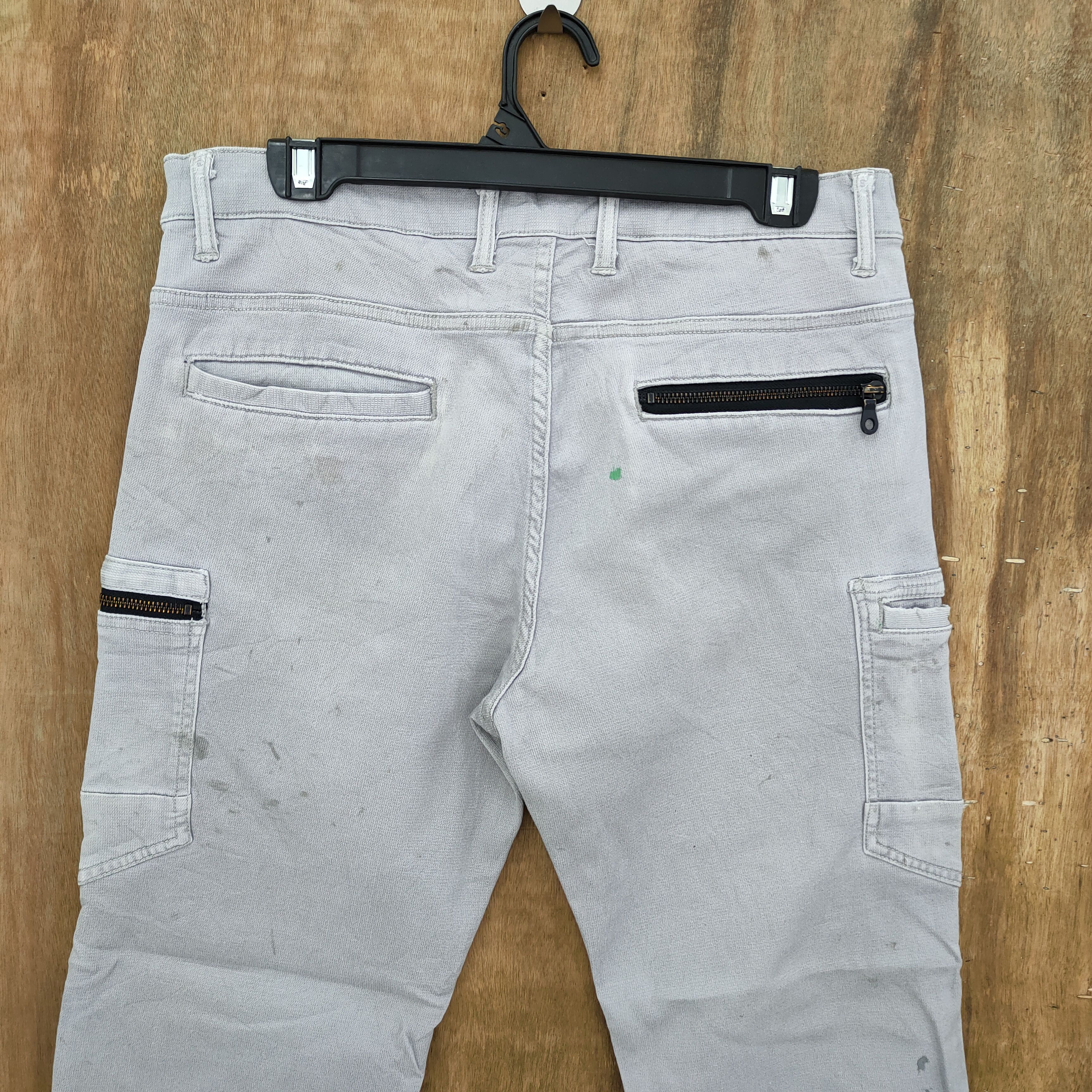 Japanese Brand × Vintage JAPANESE BRAND FADED/STAIN PAINT CARGO PANTS Size US 32 / EU 48 - 9 Thumbnail