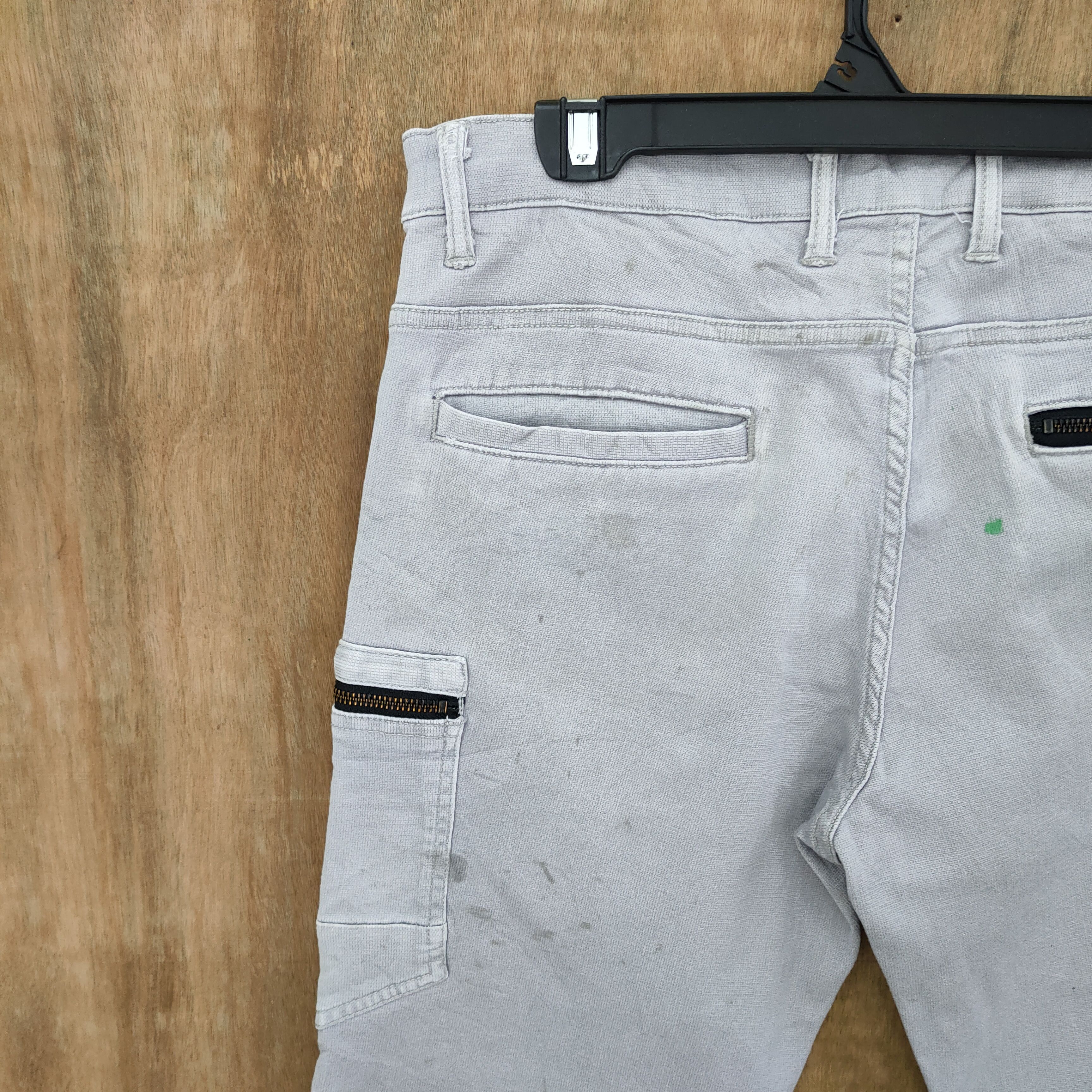 Japanese Brand × Vintage JAPANESE BRAND FADED/STAIN PAINT CARGO PANTS Size US 32 / EU 48 - 12 Thumbnail