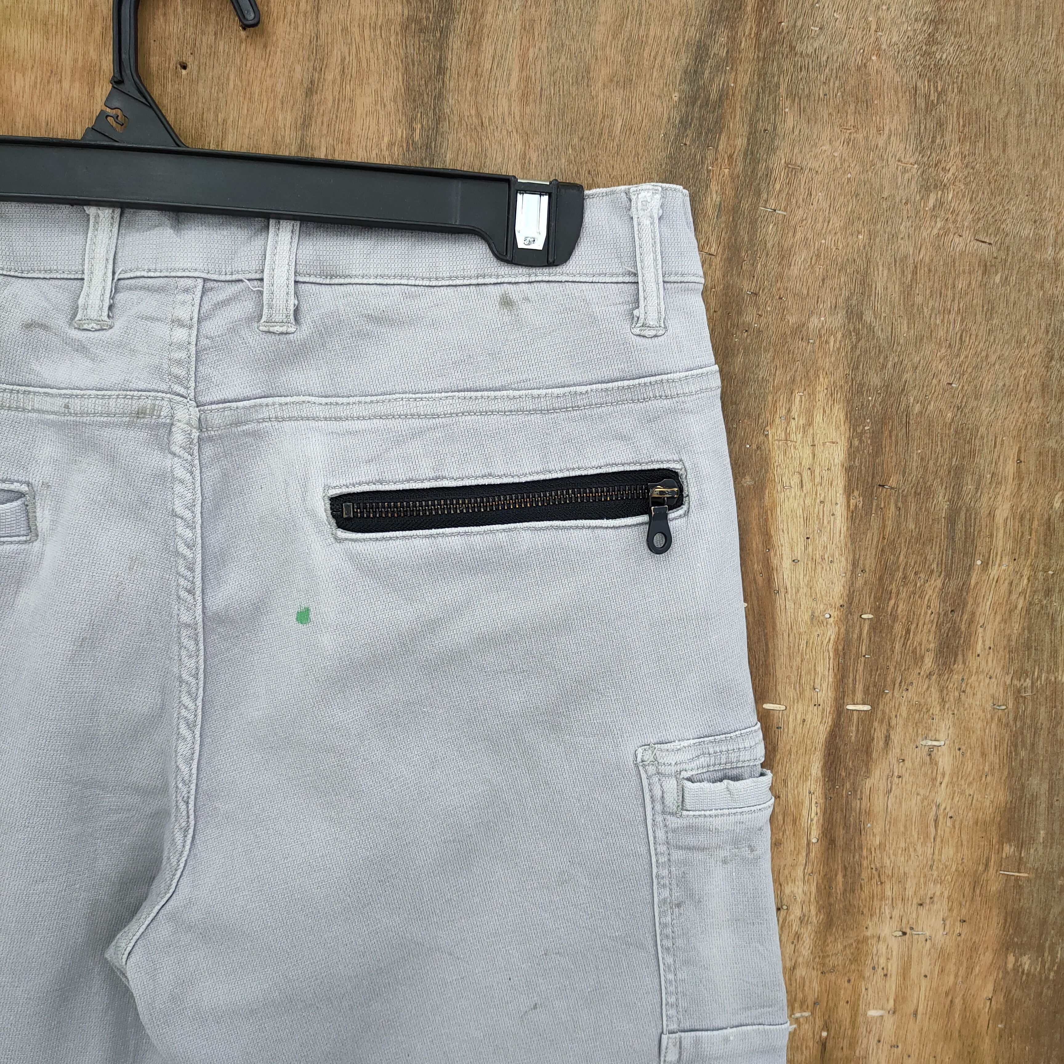 Japanese Brand × Vintage JAPANESE BRAND FADED/STAIN PAINT CARGO PANTS Size US 32 / EU 48 - 11 Thumbnail
