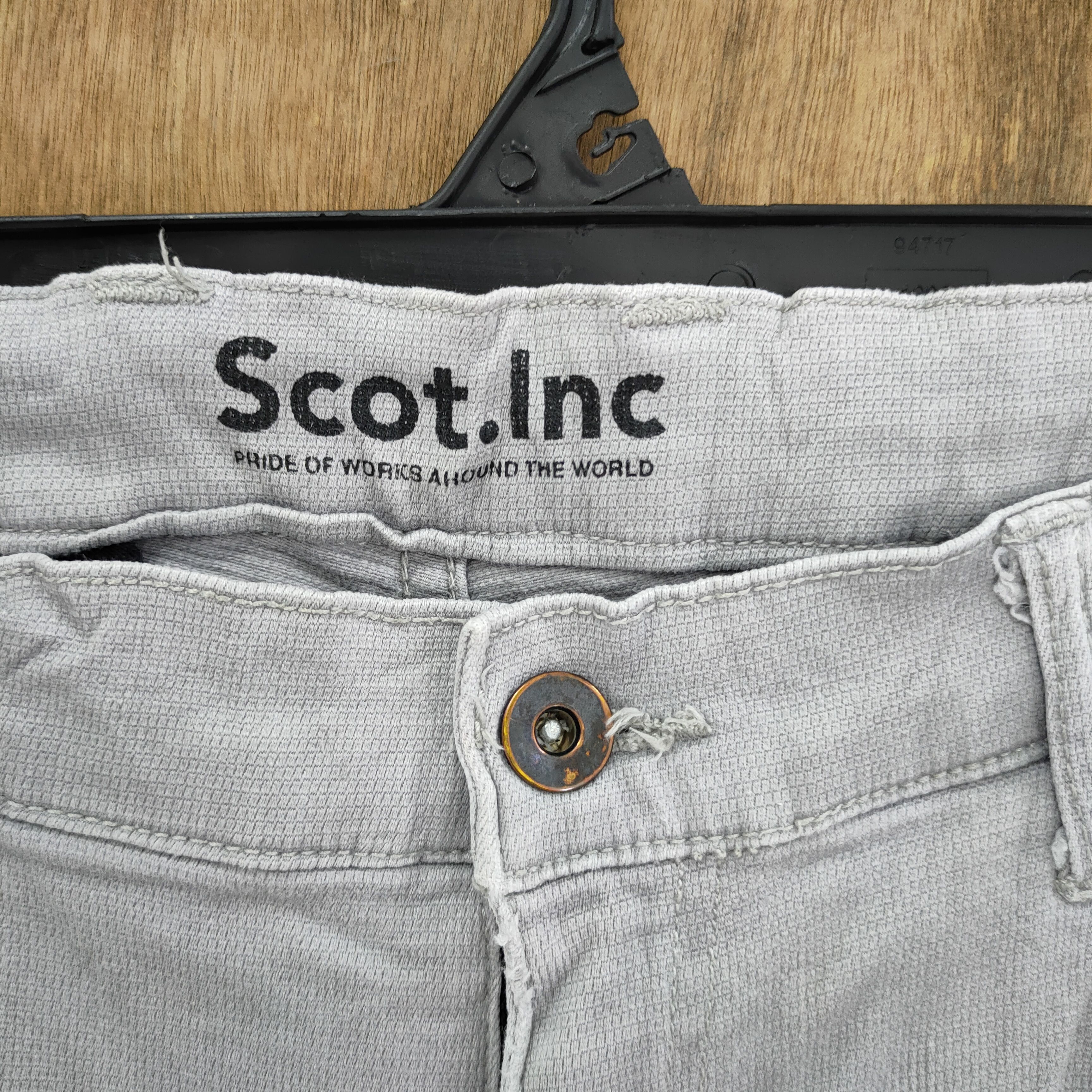 Japanese Brand × Vintage JAPANESE BRAND FADED/STAIN PAINT CARGO PANTS Size US 32 / EU 48 - 7 Thumbnail