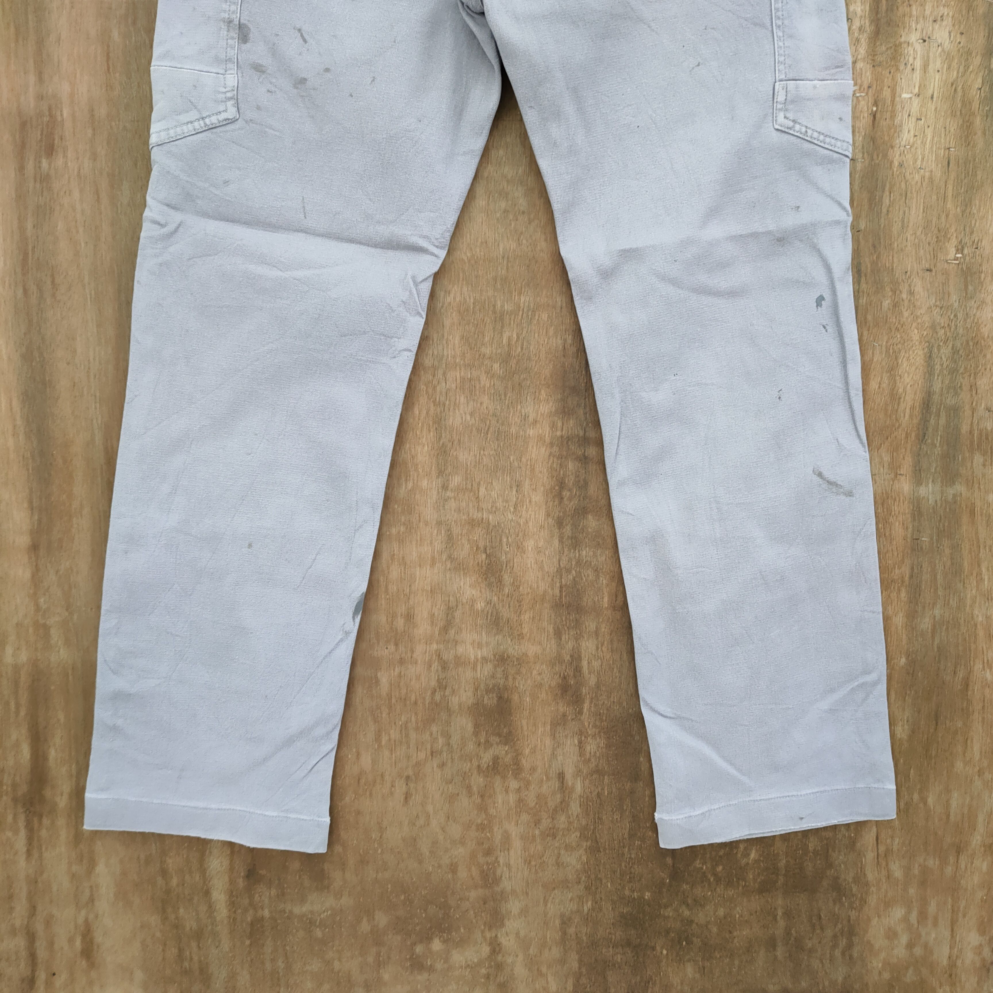 Japanese Brand × Vintage JAPANESE BRAND FADED/STAIN PAINT CARGO PANTS Size US 32 / EU 48 - 10 Thumbnail