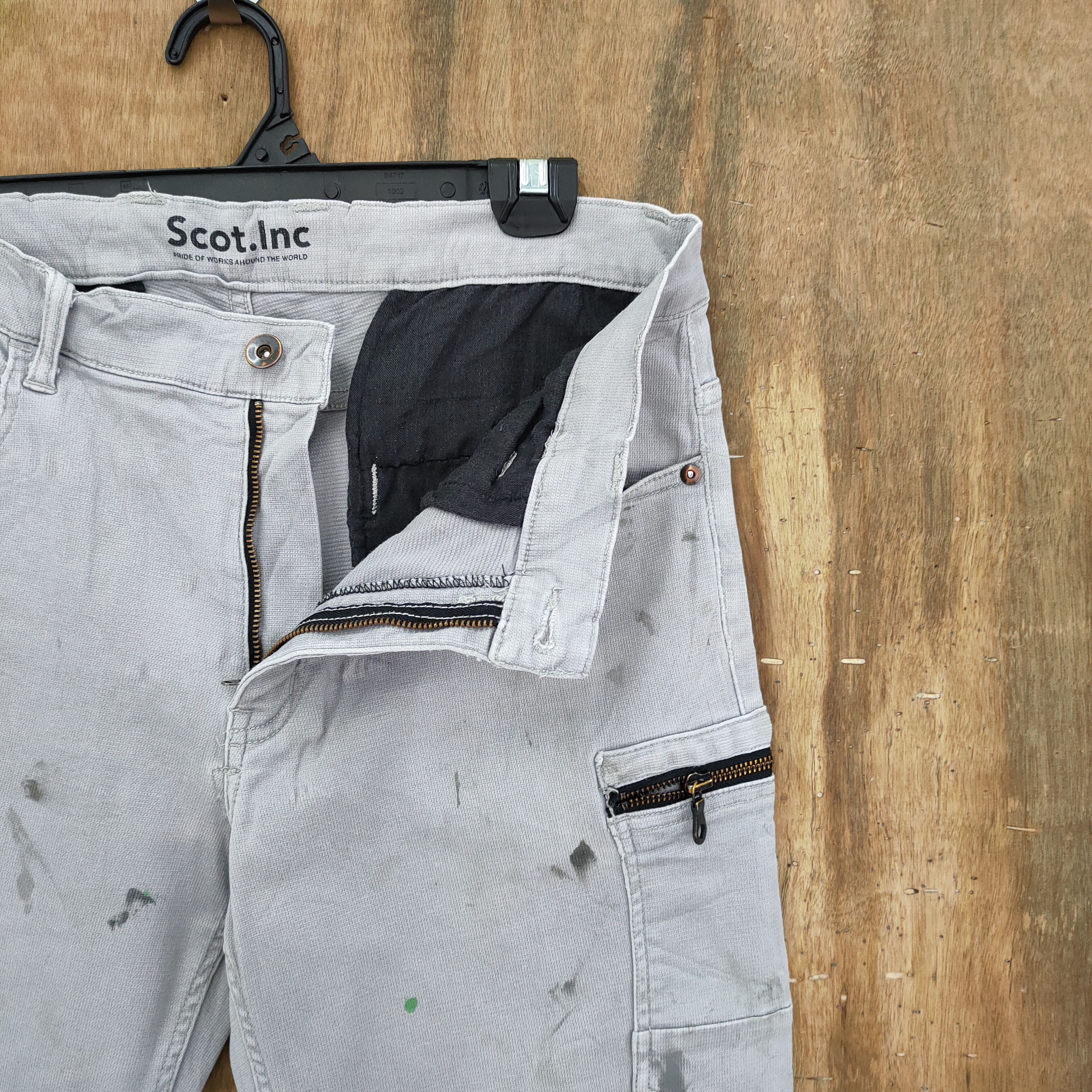 Japanese Brand × Vintage JAPANESE BRAND FADED/STAIN PAINT CARGO PANTS Size US 32 / EU 48 - 6 Thumbnail