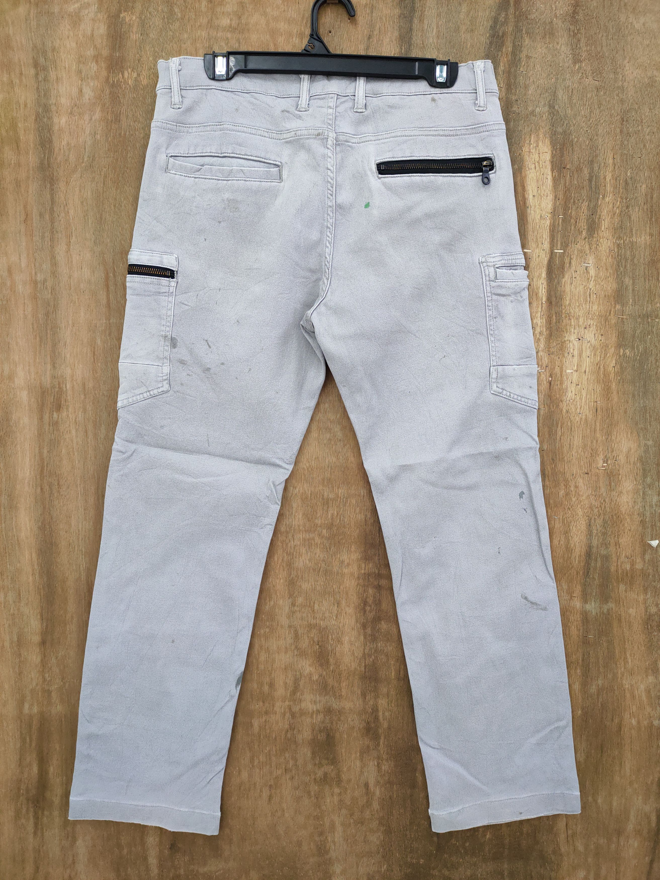 Japanese Brand × Vintage JAPANESE BRAND FADED/STAIN PAINT CARGO PANTS Size US 32 / EU 48 - 8 Thumbnail