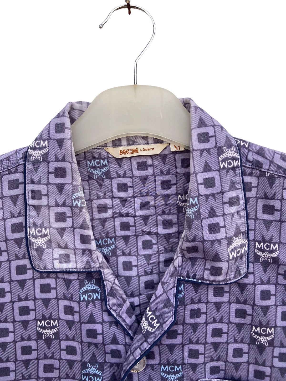 MCM Vintage MCM Monogram Pyjamas Size US M / EU 48-50 / 2 - 3 Thumbnail
