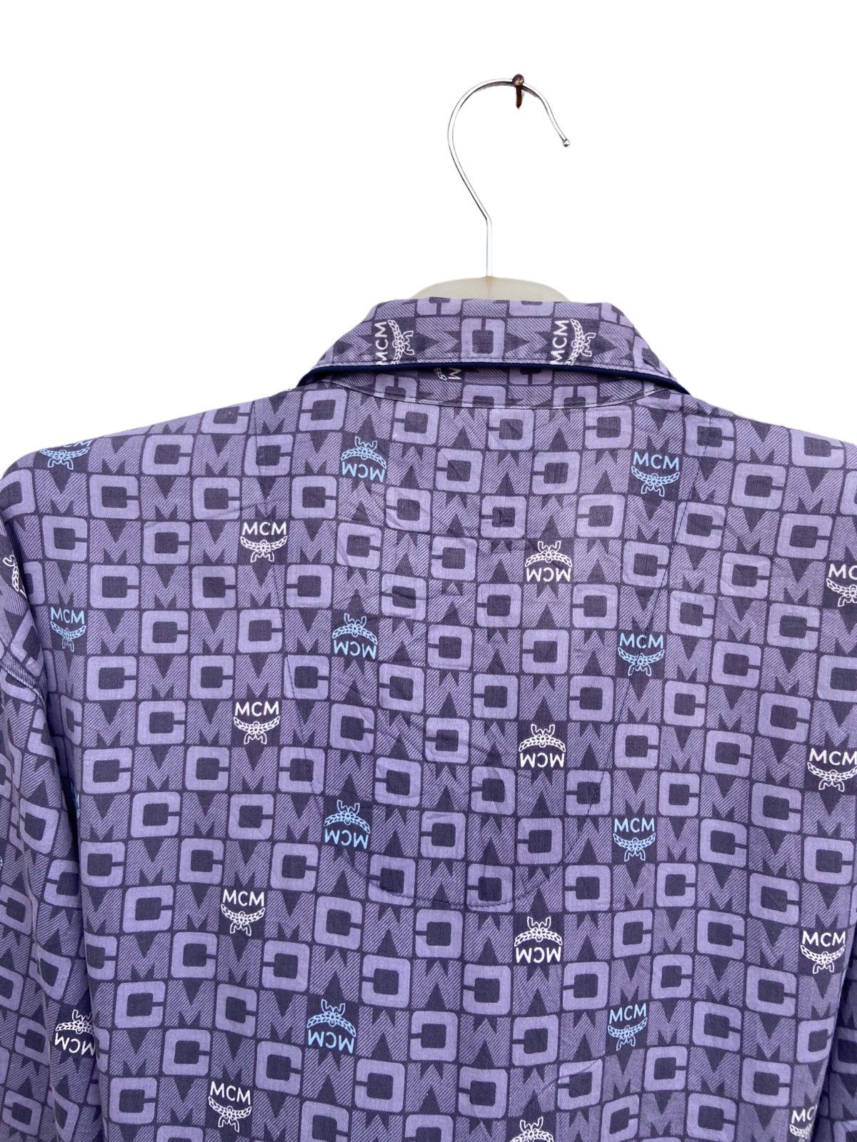 MCM Vintage MCM Monogram Pyjamas Size US M / EU 48-50 / 2 - 4 Thumbnail